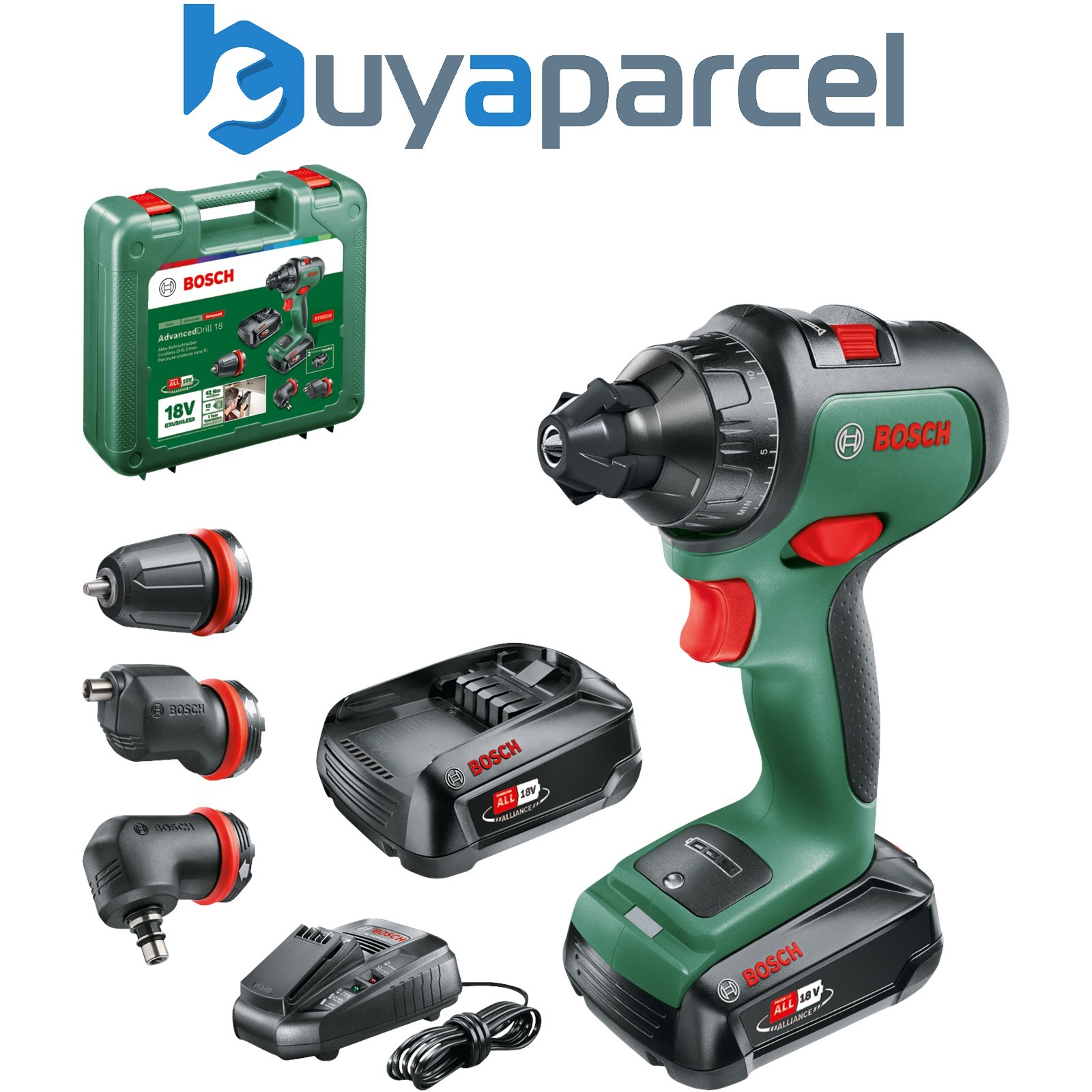 Bosch Cordless Drill/Driver AdvancedDrill 18 Carrying Case 06039B5075