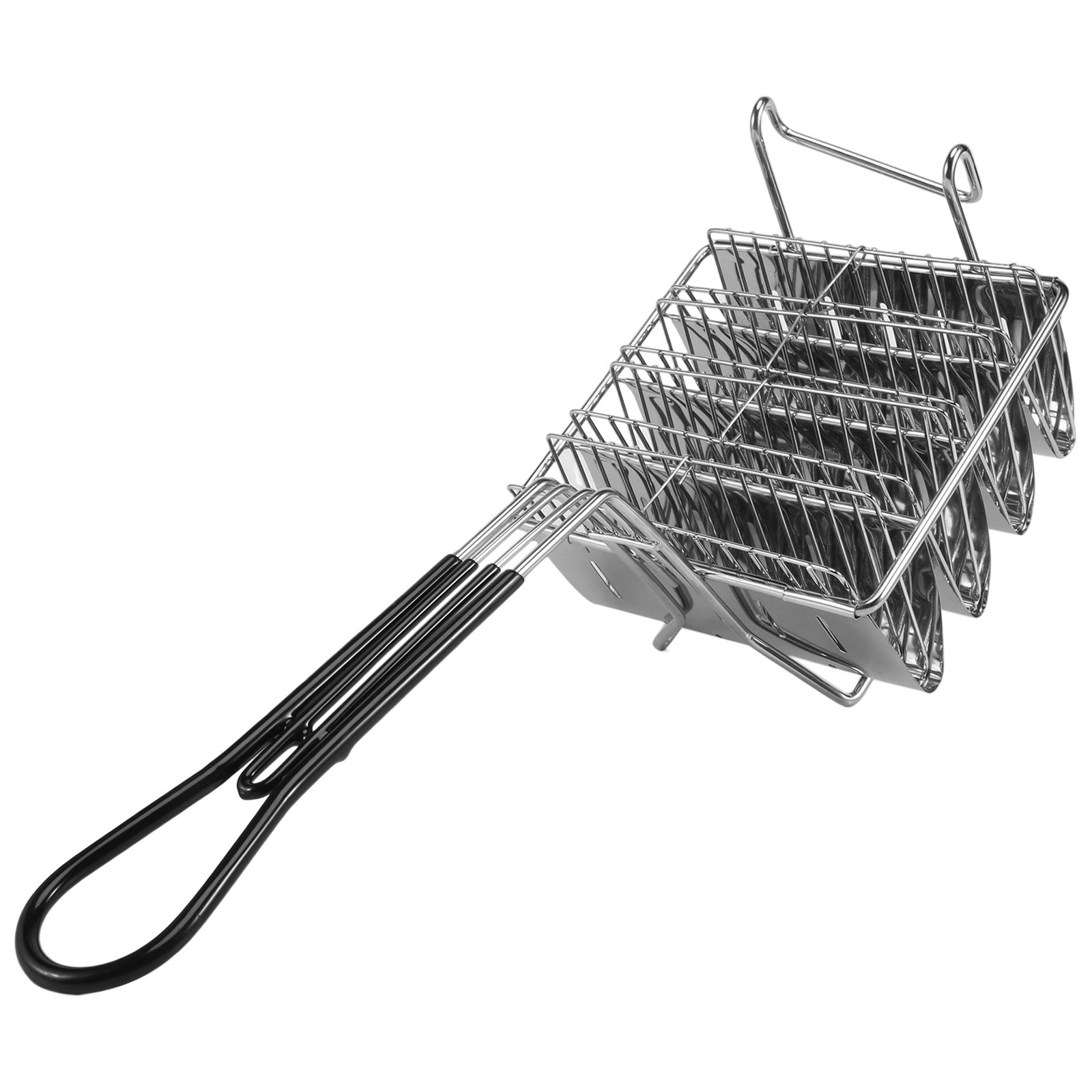 Taco Fryer Basket, Taco Fryer, Holds 4 Shells Deep Fryer Taco Holders7457