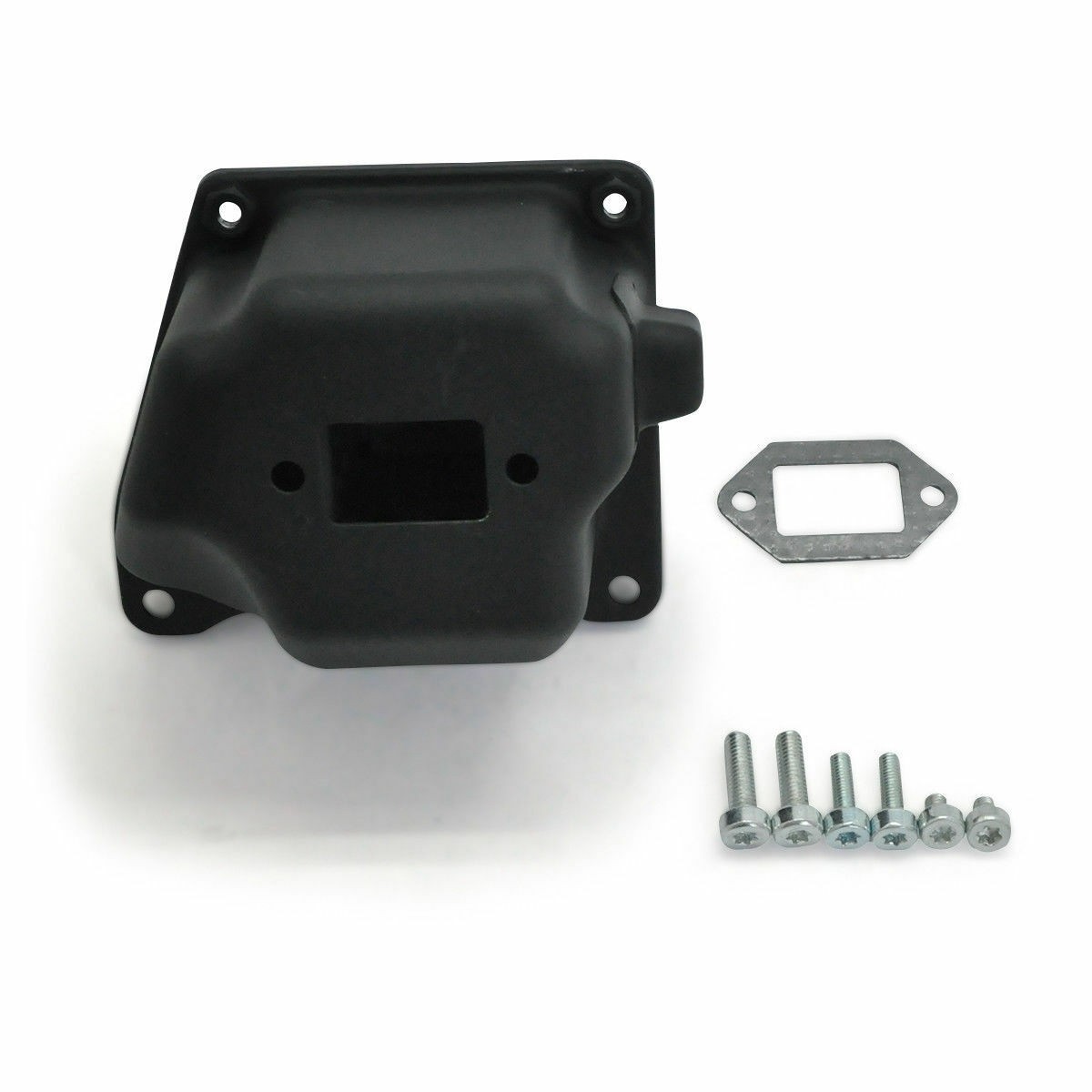 2X(Muffler Exhaust Gasket Screws Kit for 066 MS660 Chainsaw 140 06139190