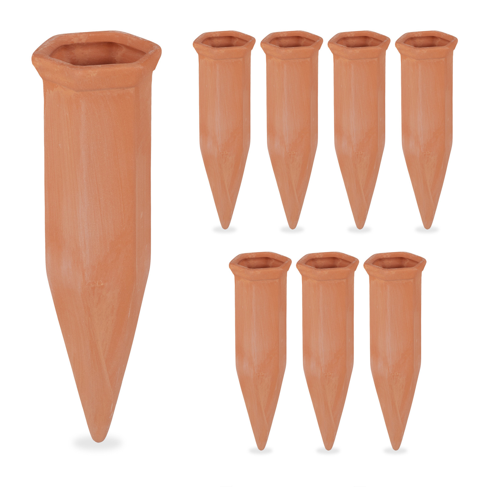 Plant water dispenser Self-Watering Spikes Easy Use Indoor/Outdoor Set of 8