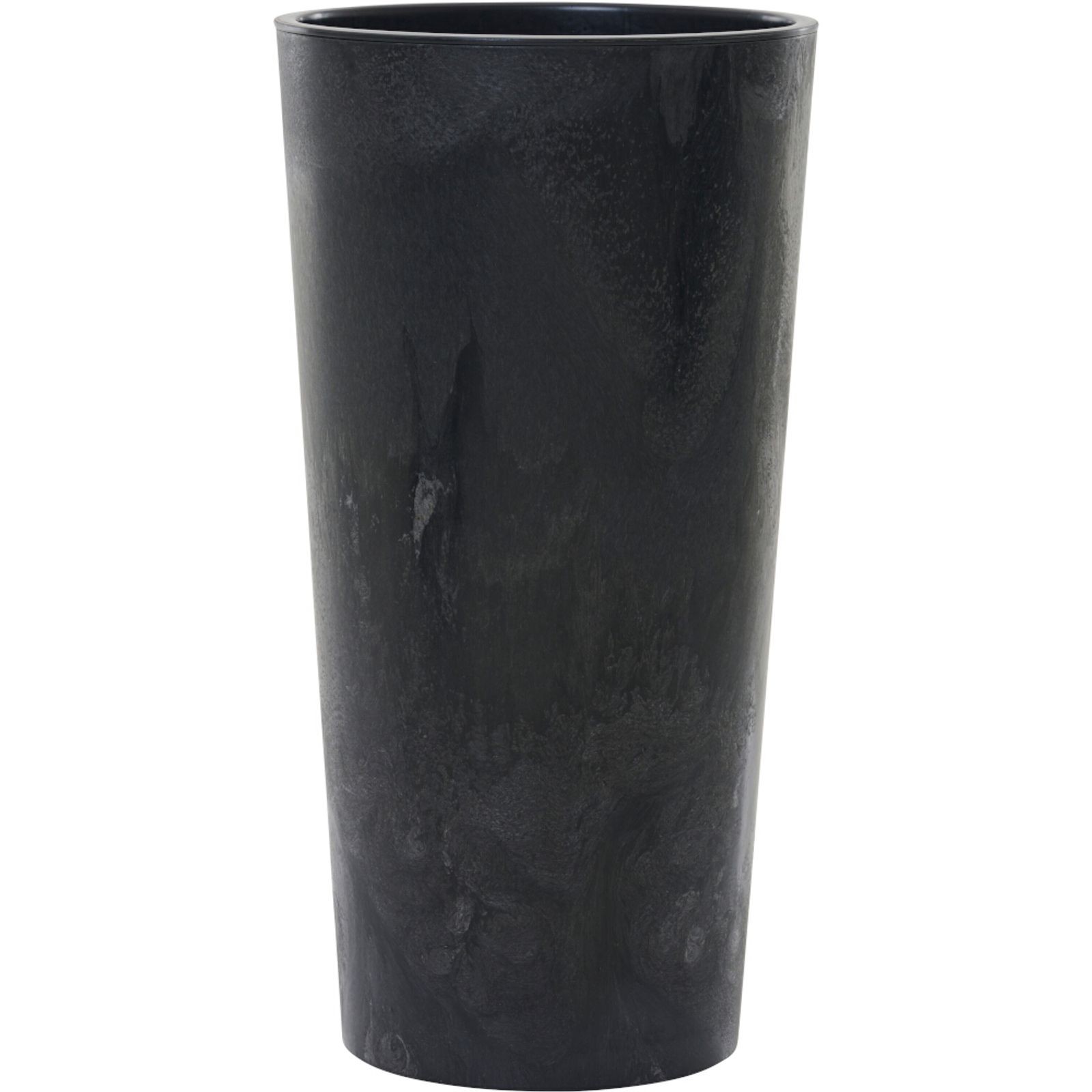 Plant Pots Flower Pot Planter Flower Pot LOCON STONE Black 30 X 57 Cm