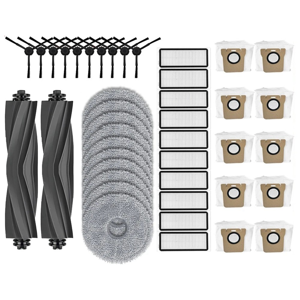 For Bot L20 Ultra Robot Vacuums Main Side Brush Mop Cloth Hepa Dust Bags5406