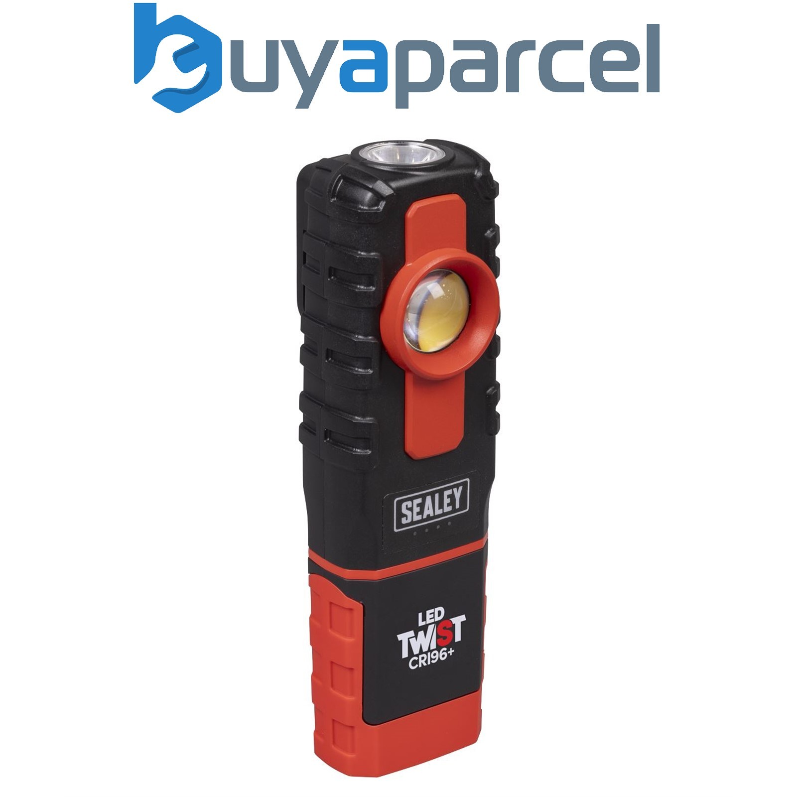 Sealey LED601CM LED Twist Rechargeable Inspection Light 6W COB LED & 1W SMD LED