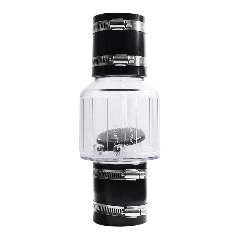 Silent Sewage Pump Check , 2Inch Check , Spring-Loaded Flapper, Sewage Pump9350