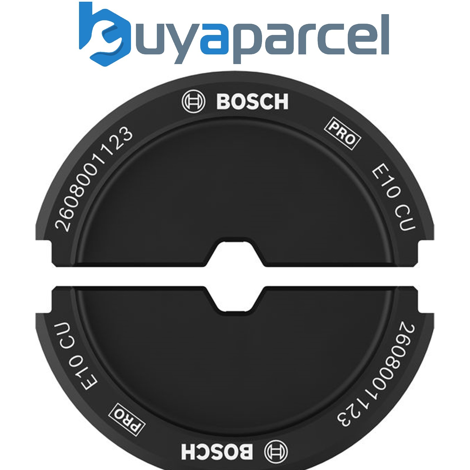 Bosch PRO shears and nibblers PRO Crimping Die E10 CU 10 mm Copper 2608001123