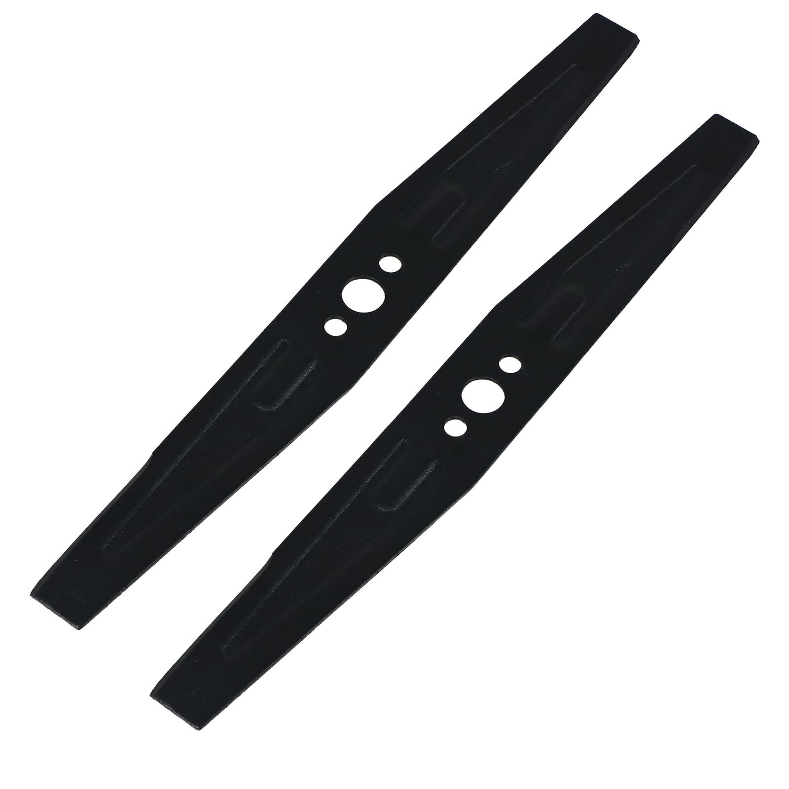 Lawnmower Blade for QUALCAST MEH 33 MEH33 Hover Mower 33cm Metal Cutter x 2