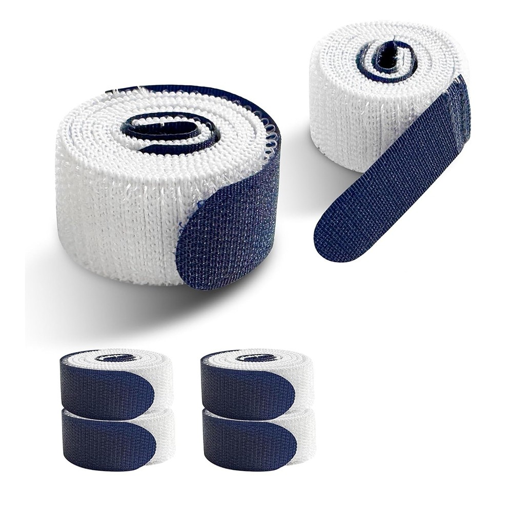 8X(4 Packs Leg Bag Straps, Urine Drainage Bag Strap Catheter Leg Bag Straps1308