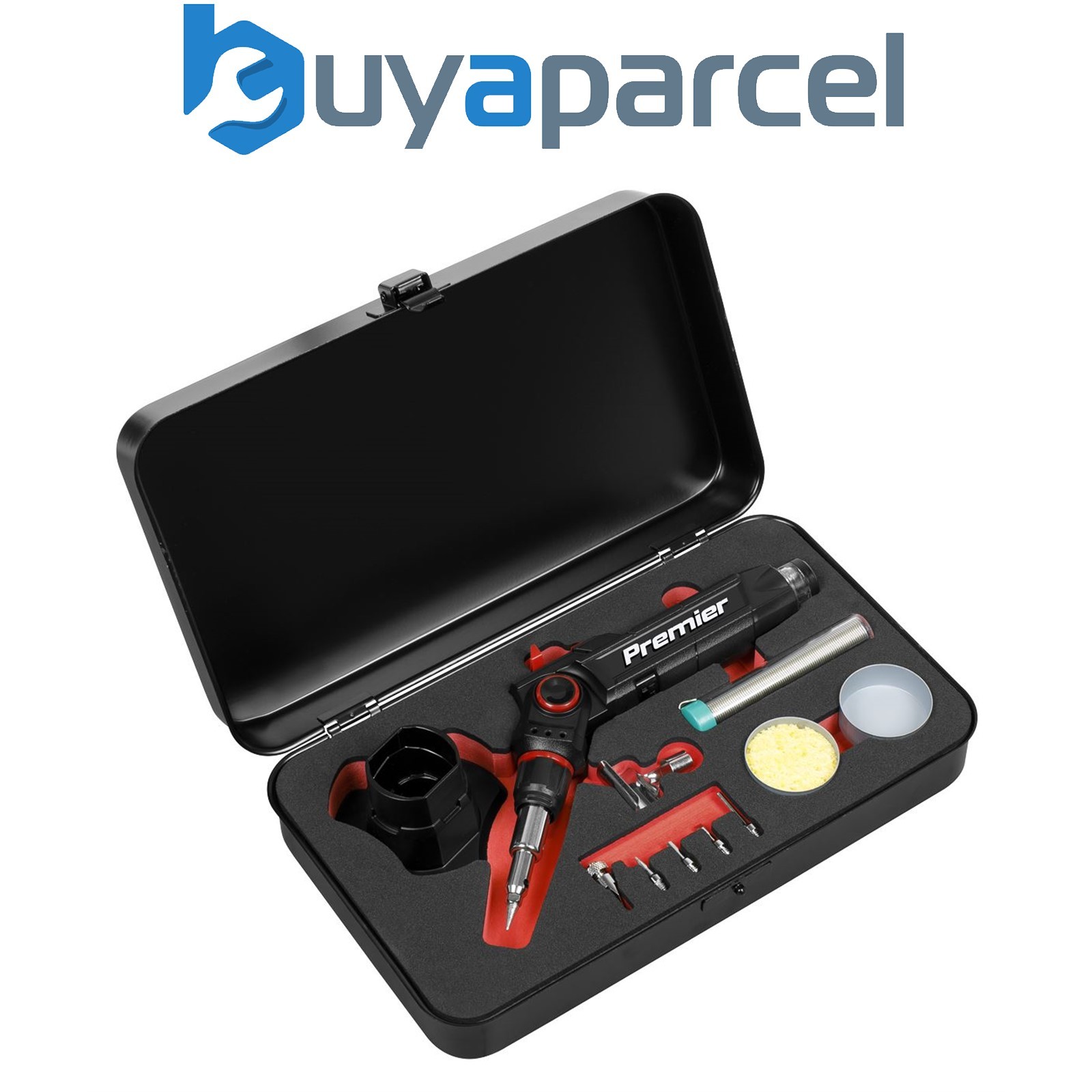Sealey AK2971 Premier 3-in-1 Butane Indexing Soldering Iron Kit