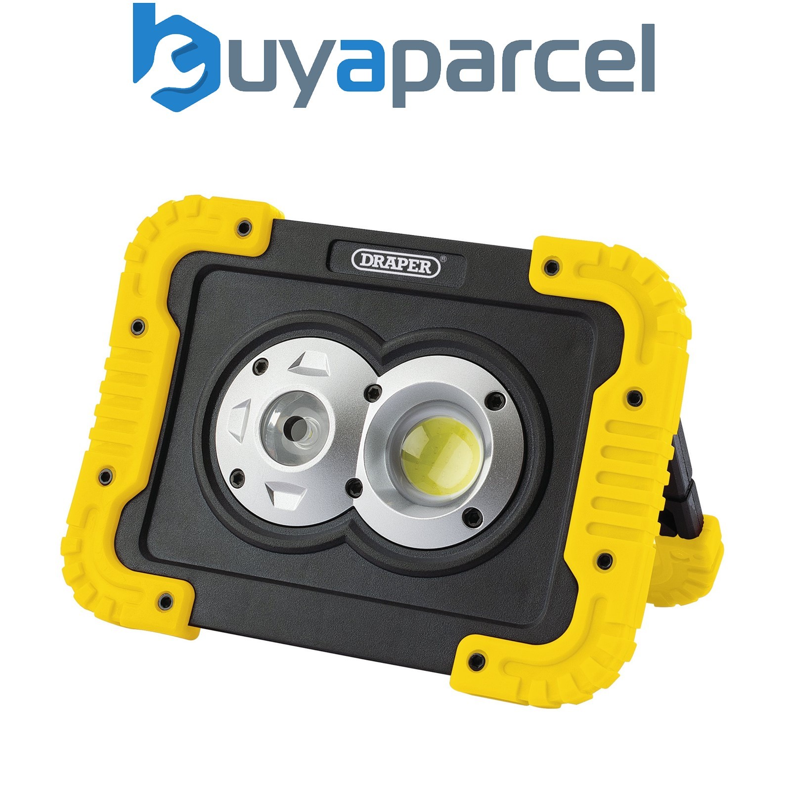 Draper 87737 COB LED Rechargeable Work light, 10W, 750 Lumens