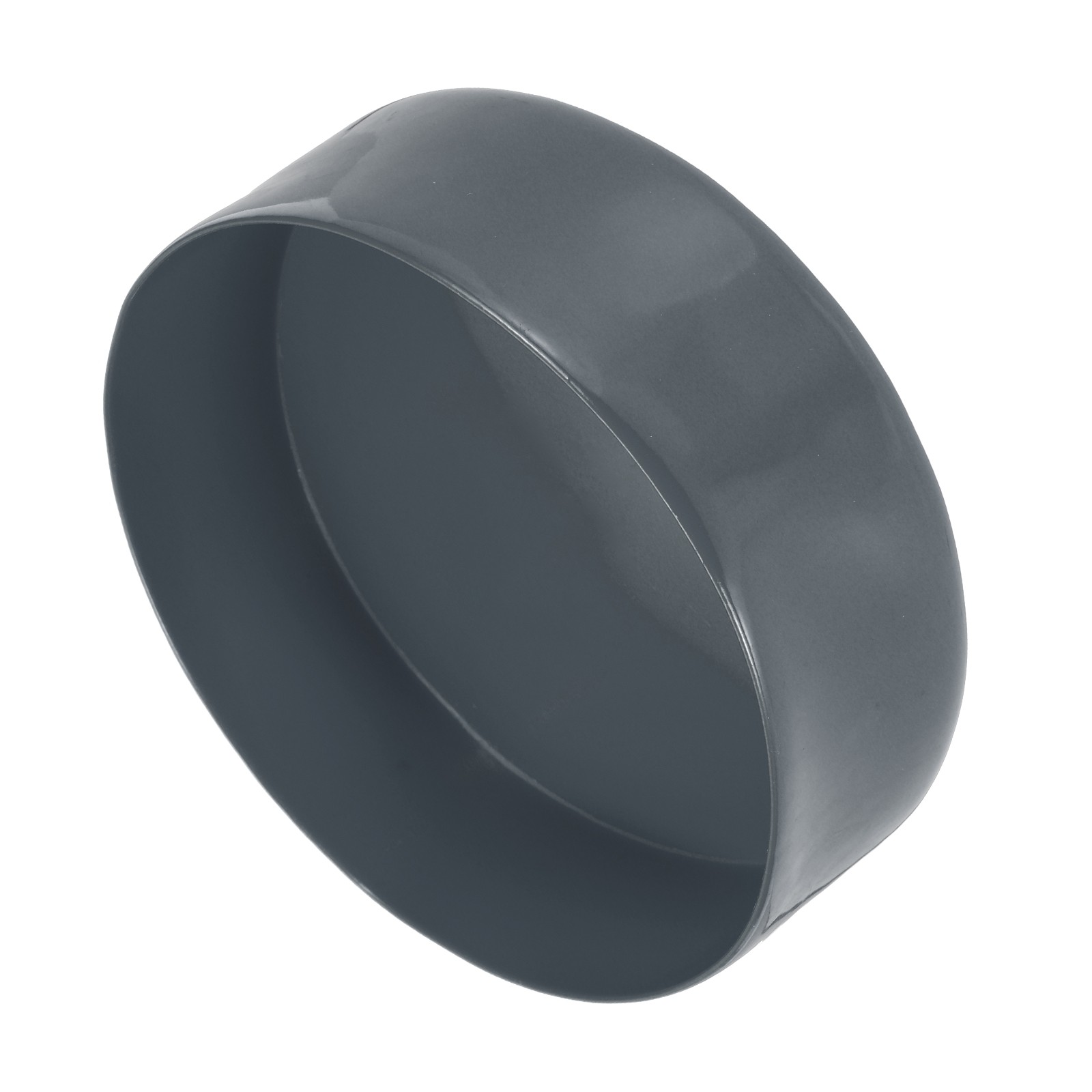 4pcs Rubber End Caps 150mm(5 15/16") End Cap Screw Thread Protectors Dark Grey