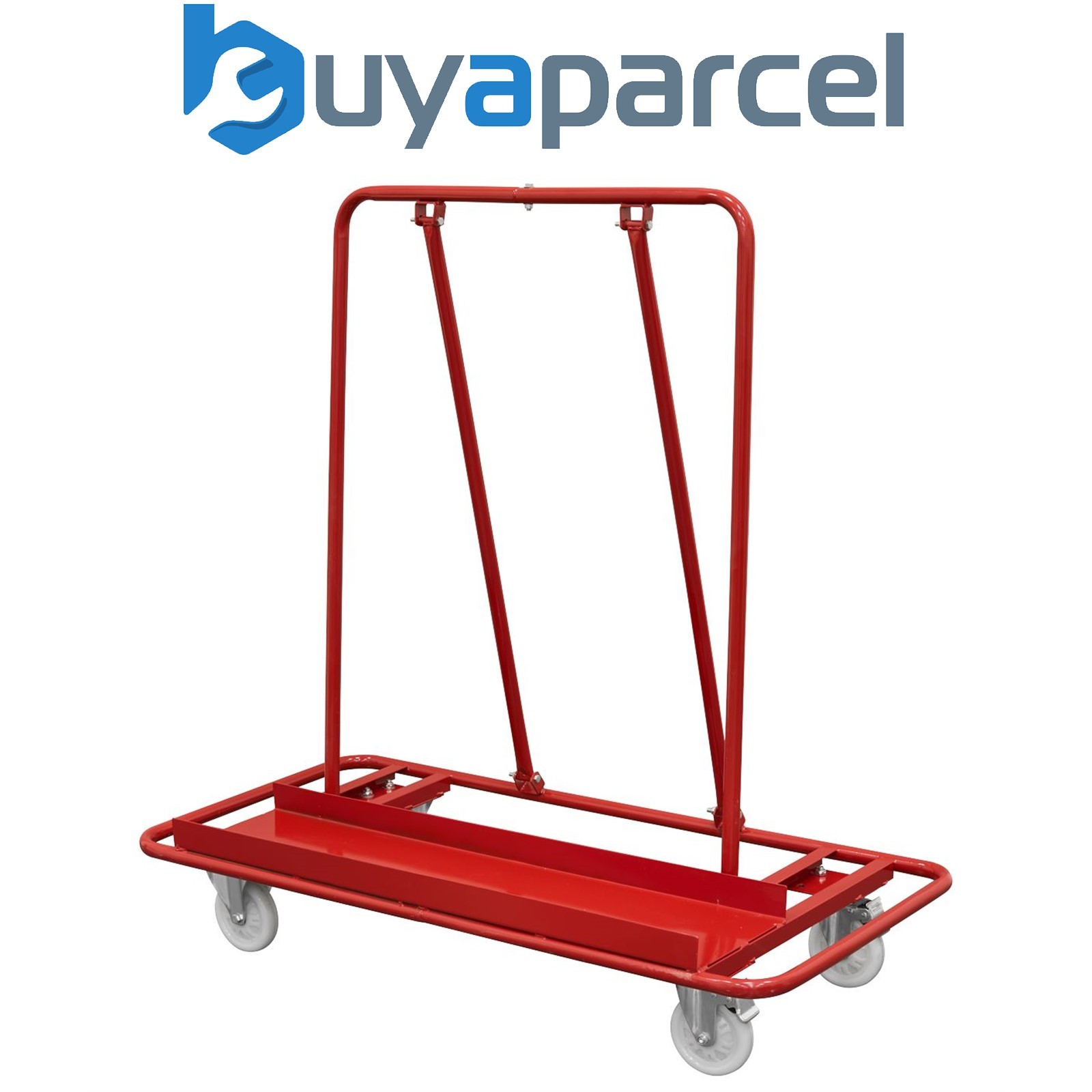 Sealey DWC01 Plasterboard Trolley Large Sheet Handling 800kg Capacity