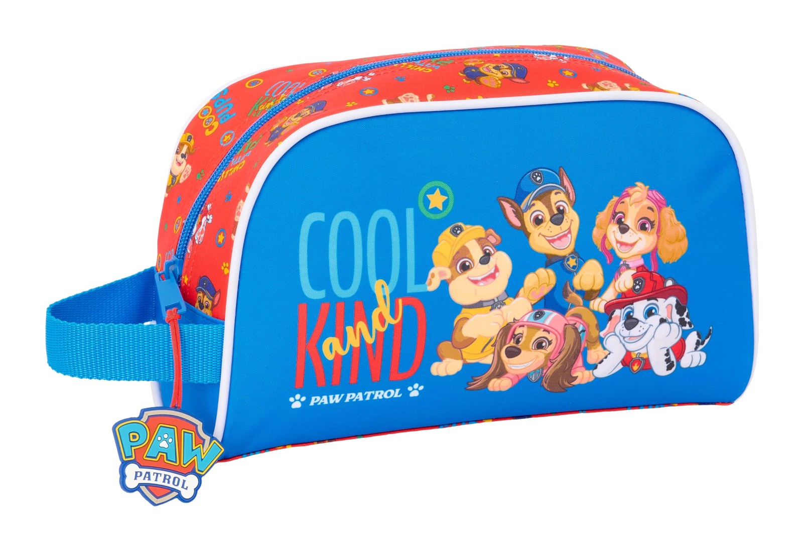 PAW PATROL COOL – Large Children's Toiletry Bag, Children's Toiletry Bag, Adapta