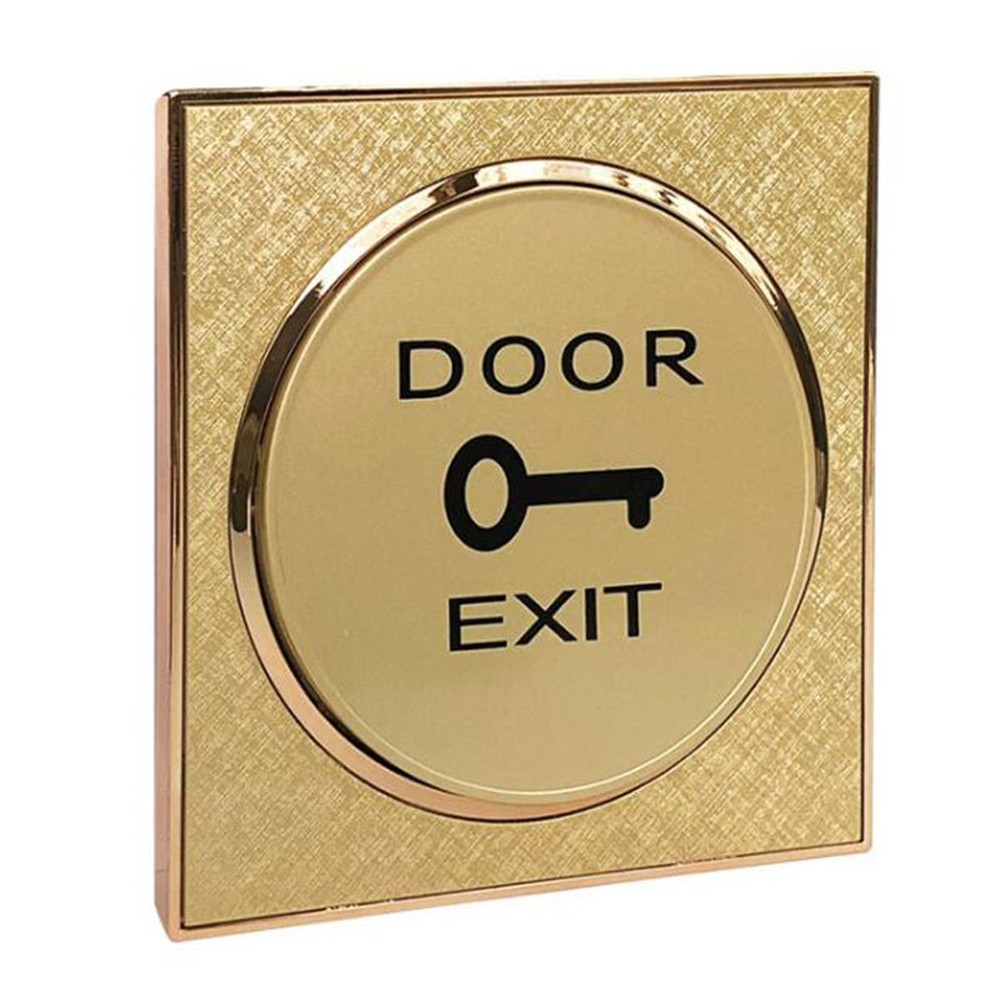 Golden for Access Control System Door Release 10pcs Exit Button P8C73935
