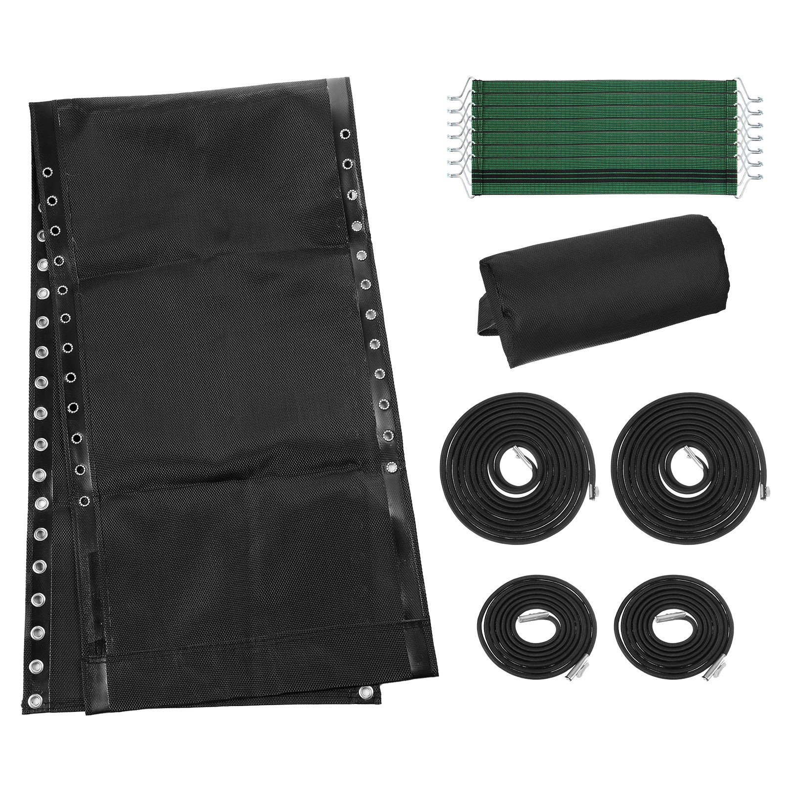 Gravity Chair Replacement Fabric with Cord Kit, Black