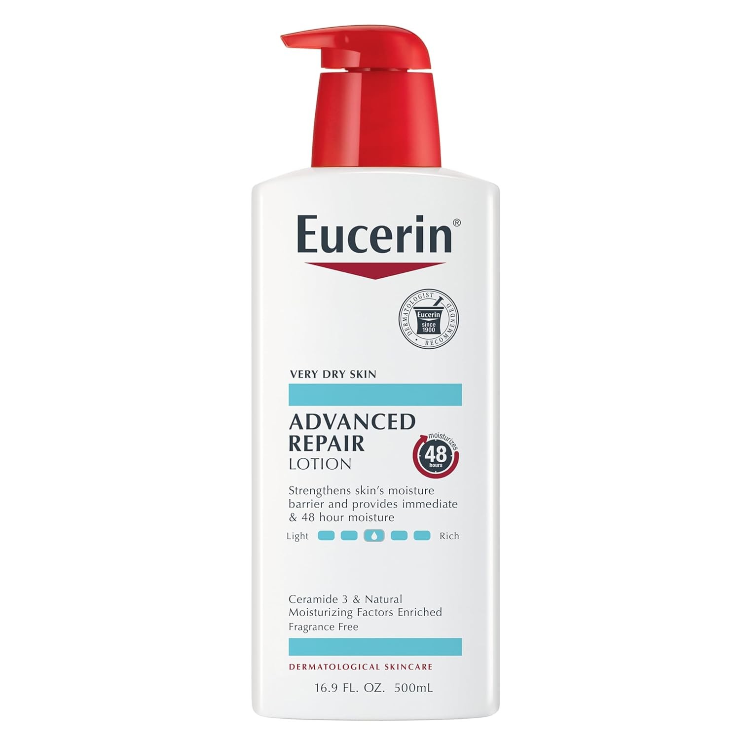 Eucerin Advanced Repair Body Lotion 16.9 Fluid Ounce