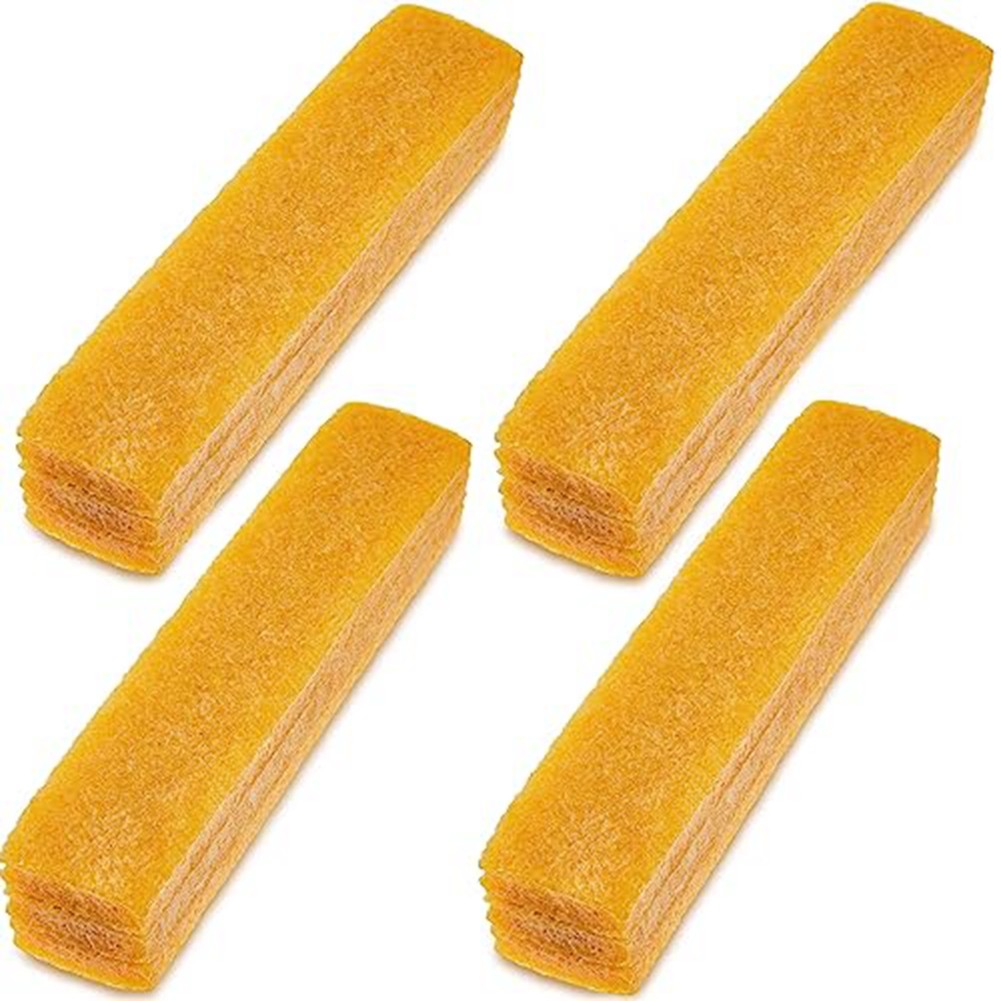 4-Piece Sandpaper Cleaning Rod Set,8-Inch Long Abrasive Cleaning Rod7157