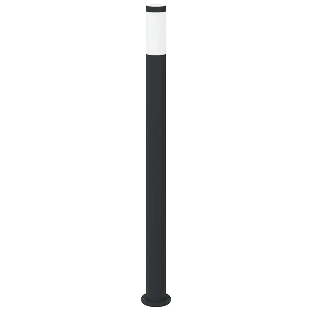 Bollard Light 110cm Stainless Steel IP44 Modern Garden Lighting Outdoor vidaXL