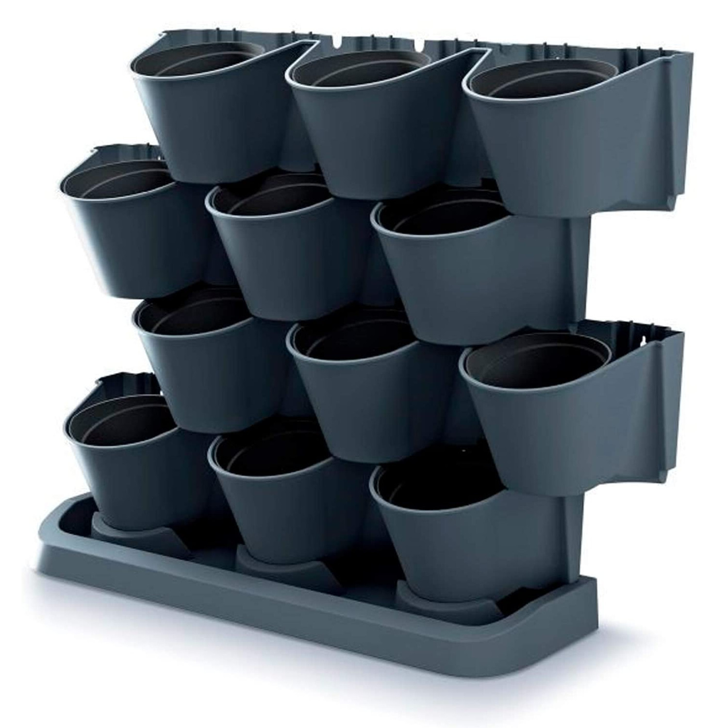 Vertical Garden Prosperplast Universal Cascade Anthracite IO2W600S-S433