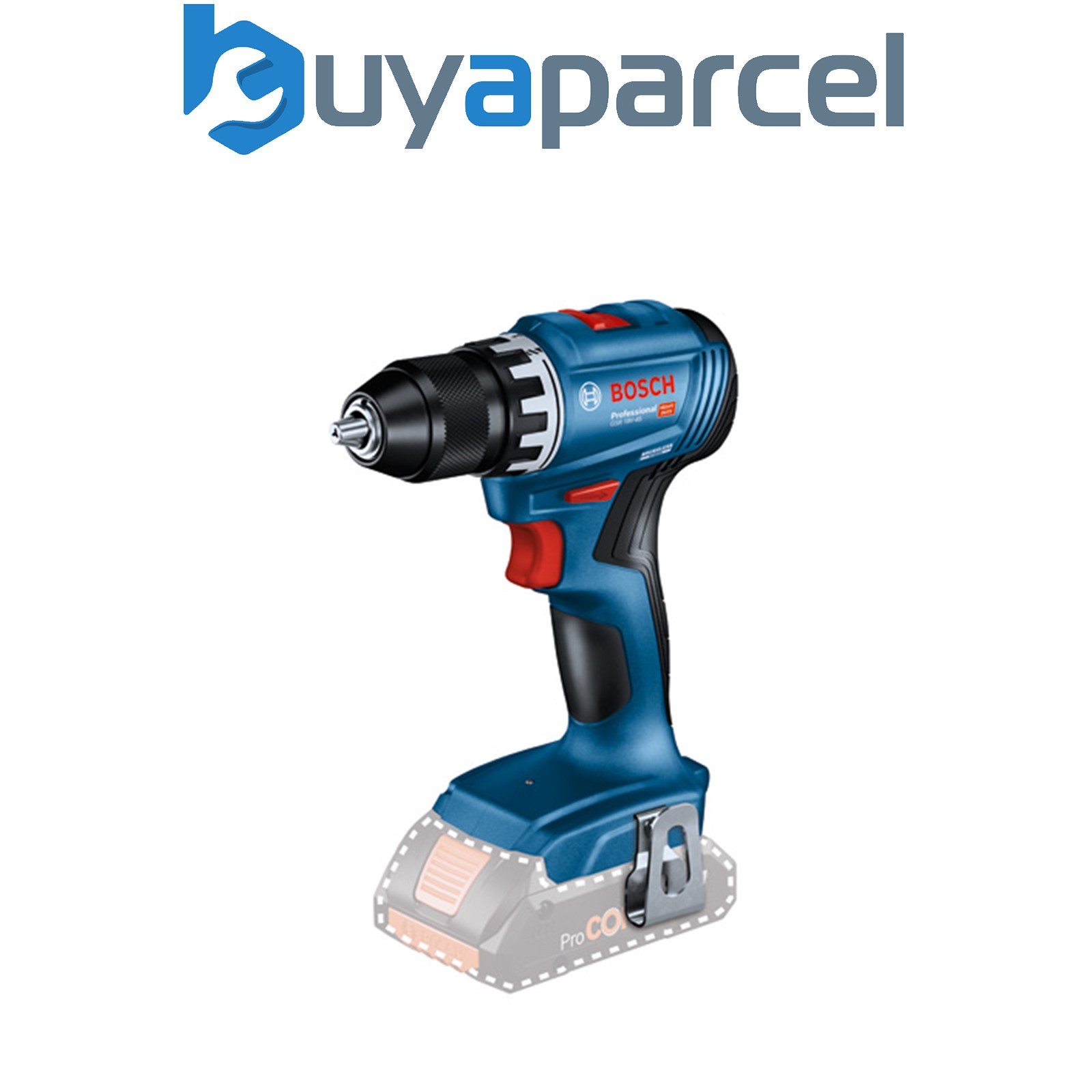 Bosch PRO Cordless Drill/Driver GSR 18V-45 Carton box 06019K3200