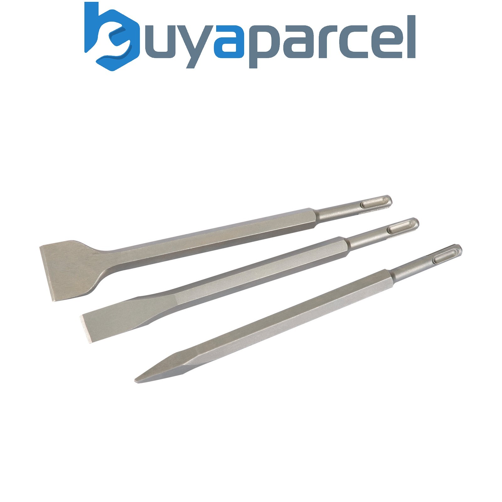 Draper 40405 Draper Expert SDS+ Chisel Set (3 Piece)