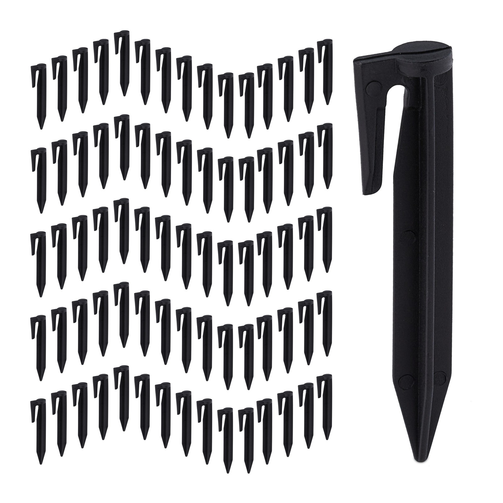 Ground peg robot lawnmower stakes boundary wire anchors outdoor spikes durable