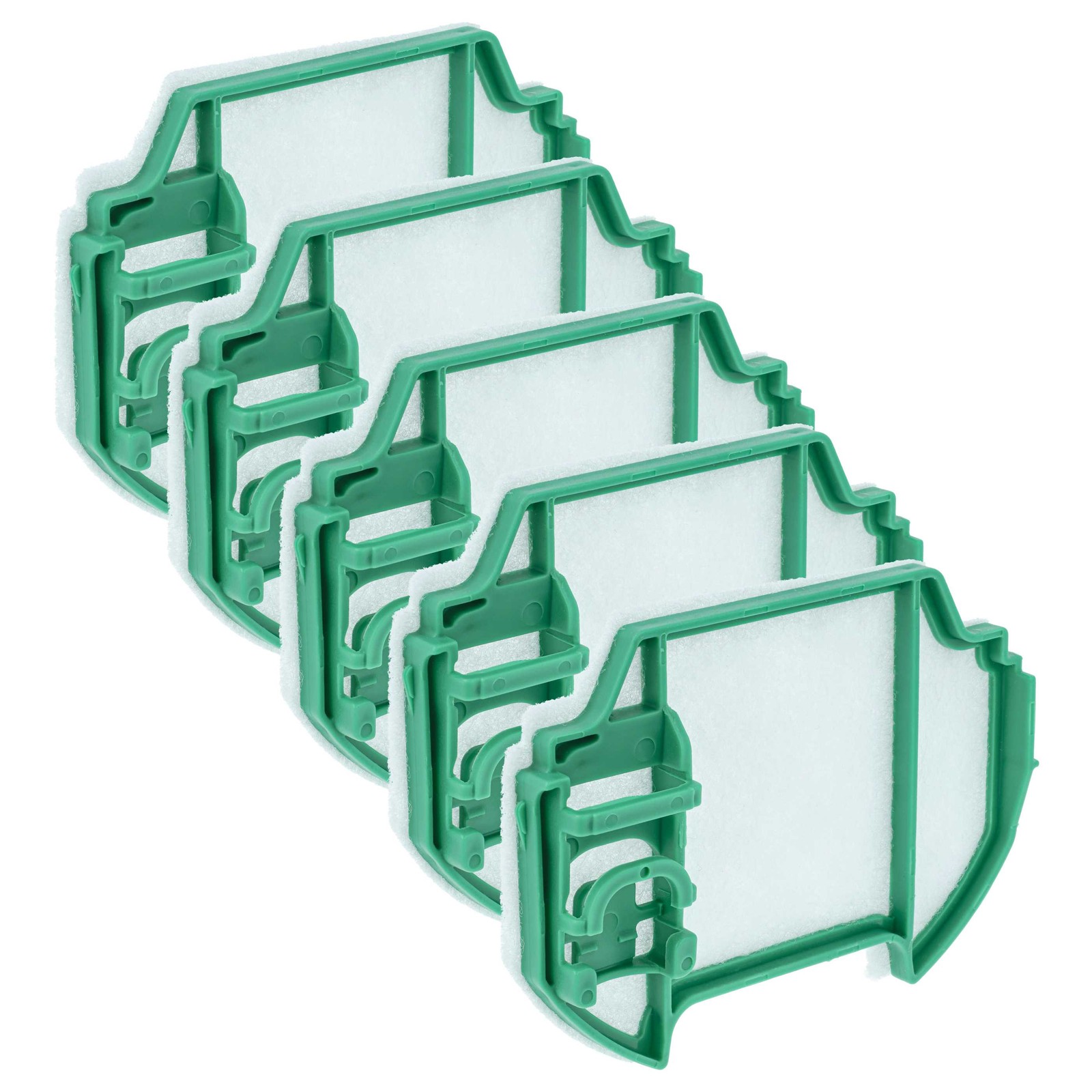 5 Motor Filters for Vorwerk Kobold VK7