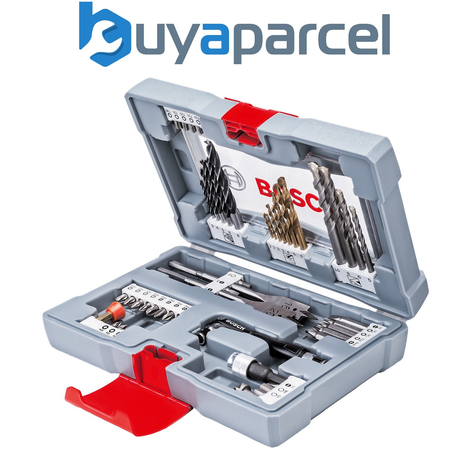 Bosch 49pcs Premium X-Line drill bit and screwdriver bit set 2608P00233