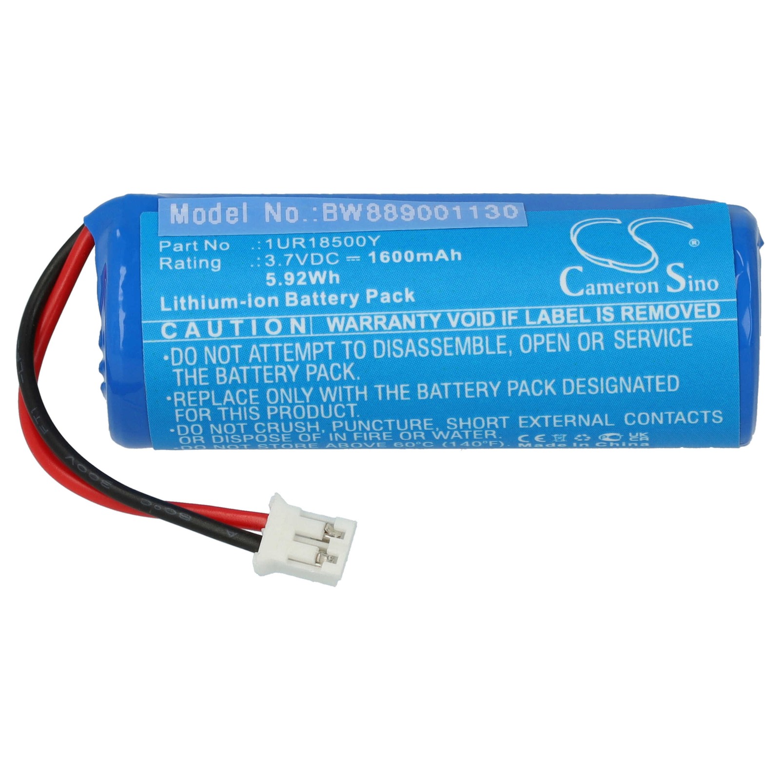 Battery for Rowenta Wet&Dry Hair Remover Elite Model Look EP8002C0/23