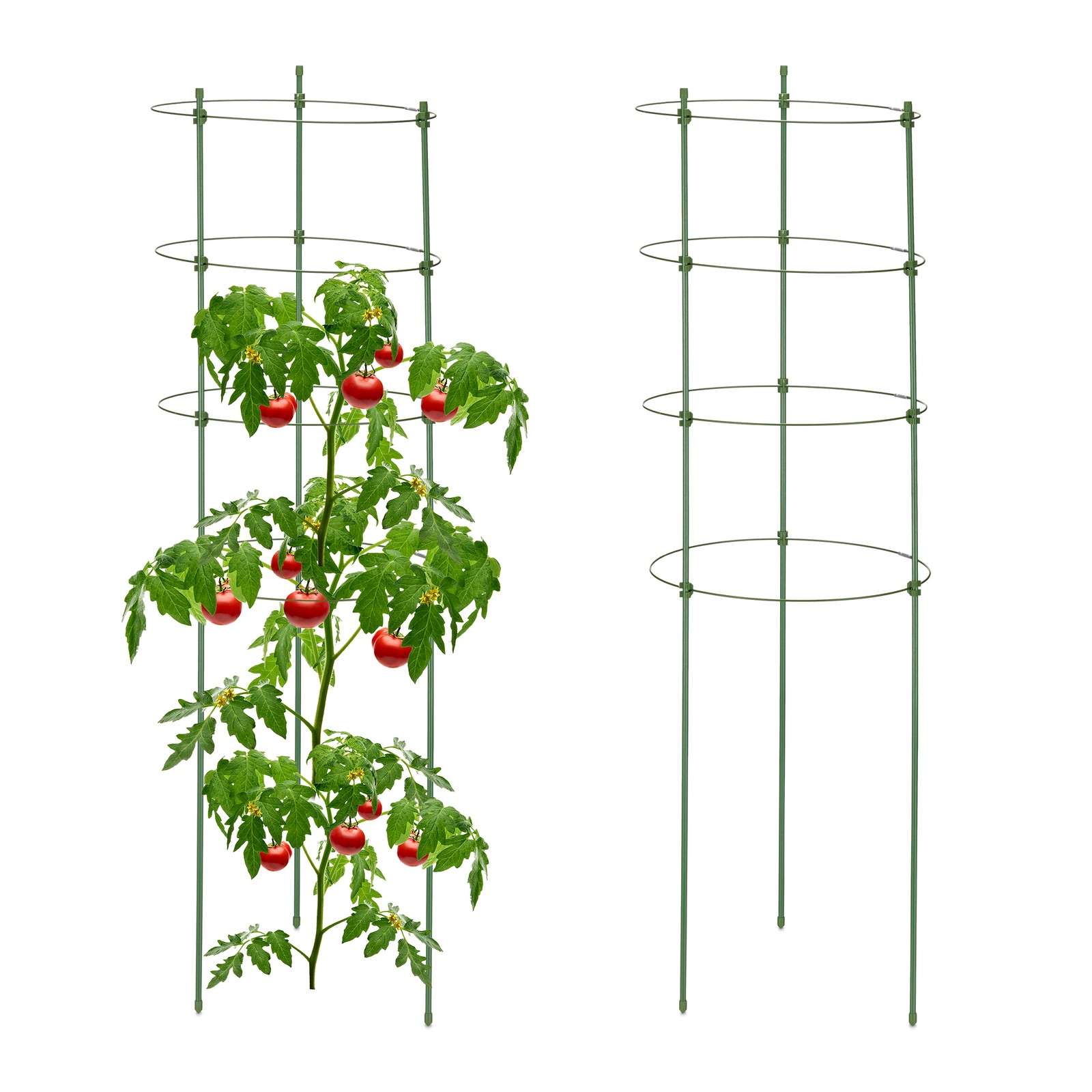 Garden trellis Climbing Plant Support Tomato Growing Frame Lightweight 2 Pieces