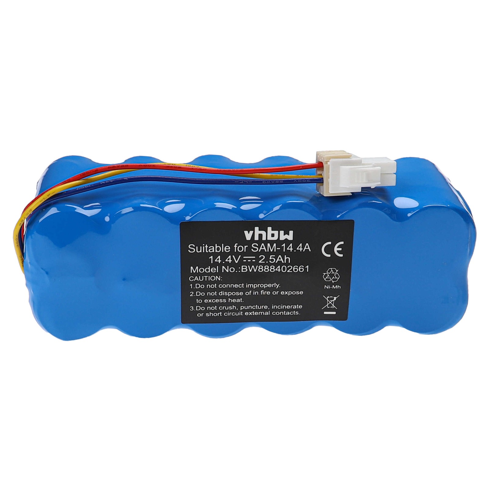 Battery for Samsung Navibot SR8896 SR8877 SR8895 SR8895 Silencio 2500mAh 14.4V