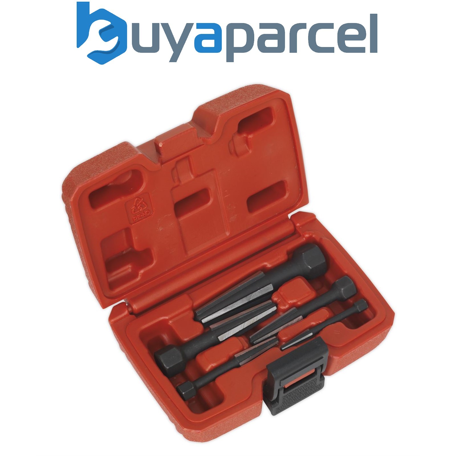 Sealey AK752 Double Edge Screw Extractor Set 5pc