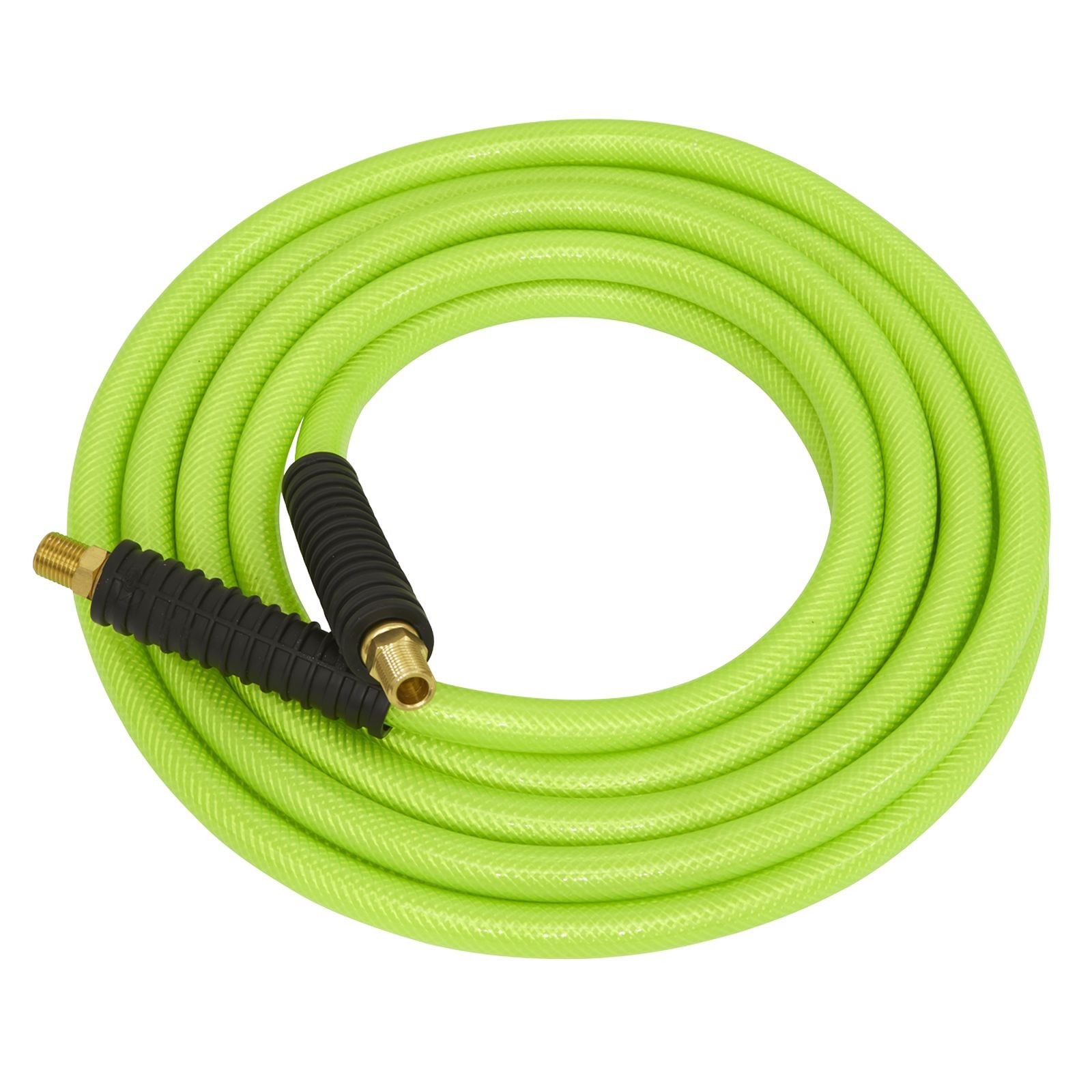 Sealey Air Hose High Visibility 10mtr x Ø8mm with 1/4"BSP Unions - AHFC10