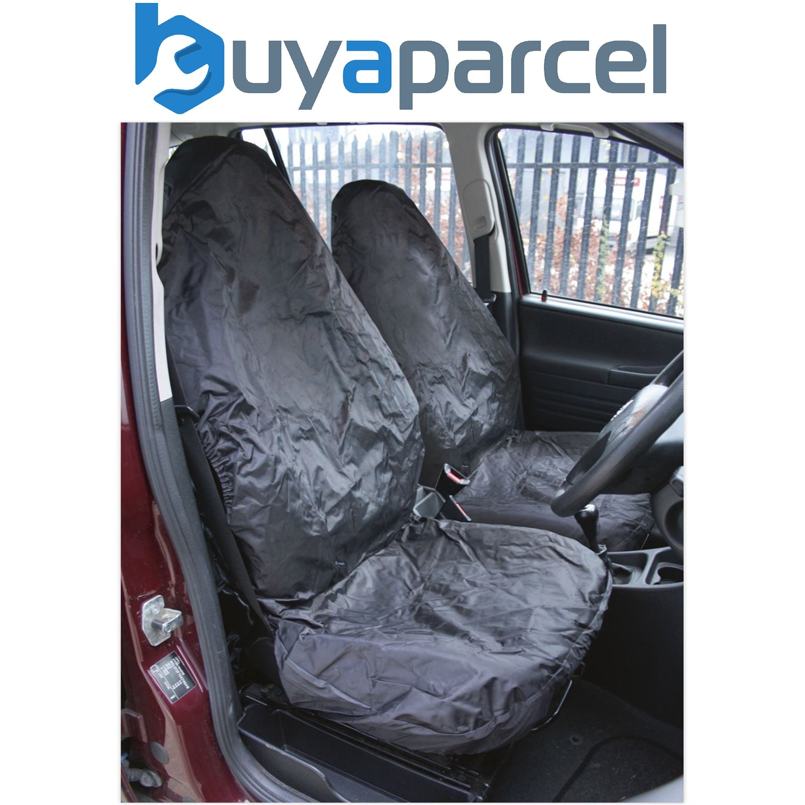 Sealey CSC6 Heavy-Duty Front Seat Protector Set 2pc