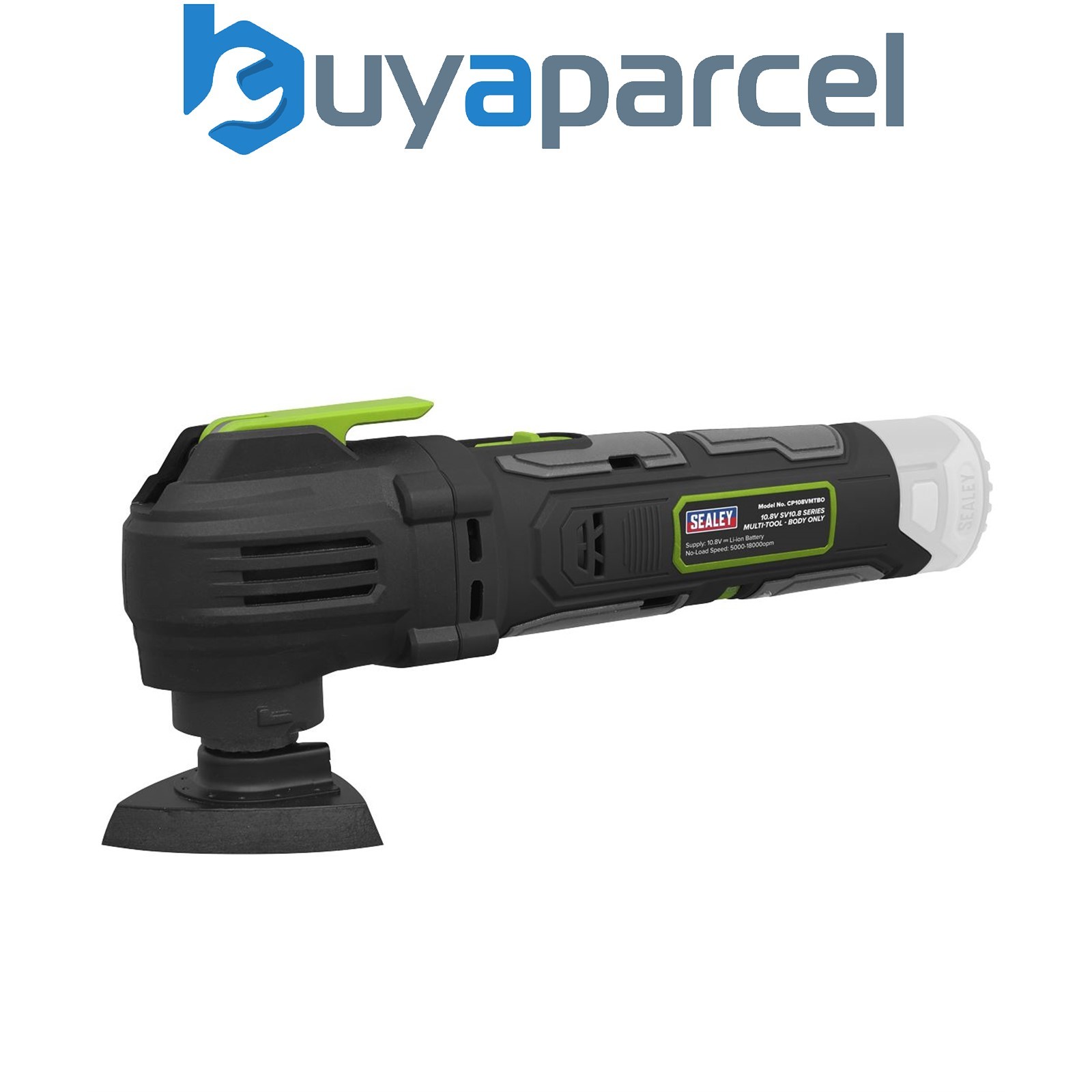 Sealey CP108VMTBO SV10.8 Series Cordless Multi-Tool 10.8V - Body Only