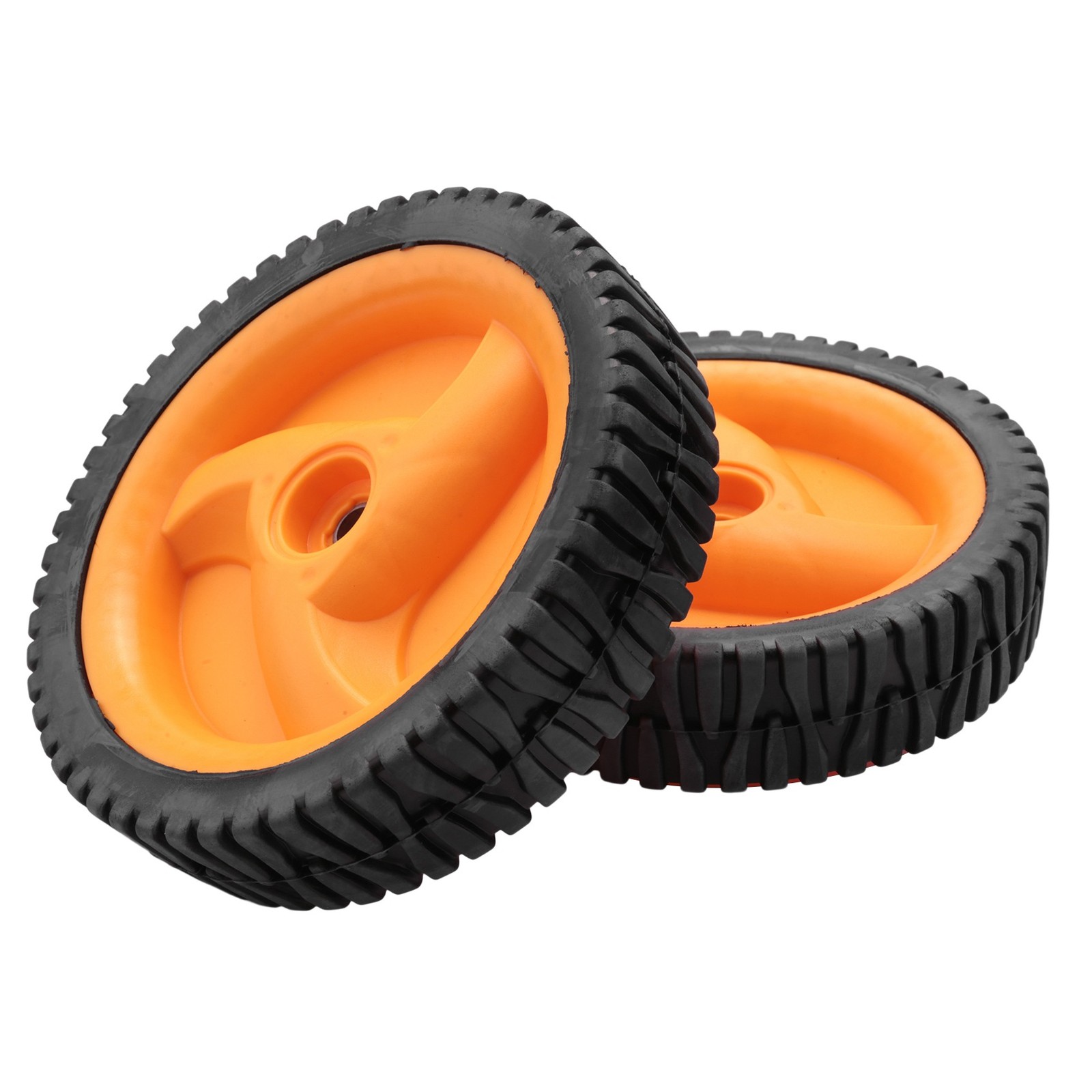 2 Pack 196 MM Lawn Mower Wheel for Husqvarnaa 5324025-67,3088