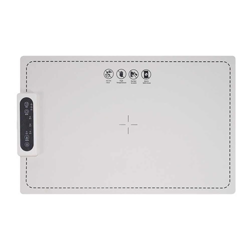 Electric Warming Tray with Adjustable Temperature Roll Portable Food3796