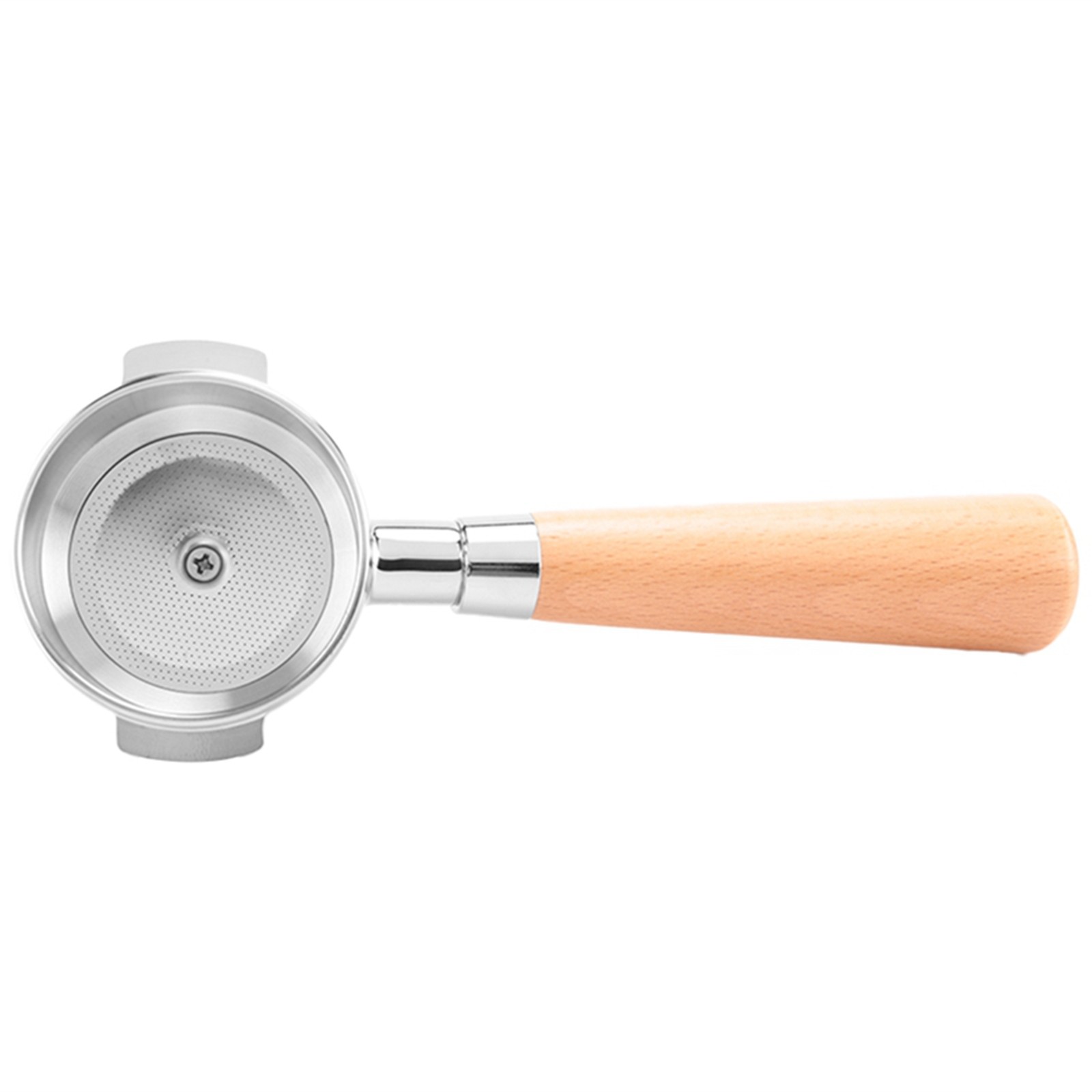 Tea Portafilter with Wooden Handle and Suit 58mm Coffee Machine/Teapresso1461