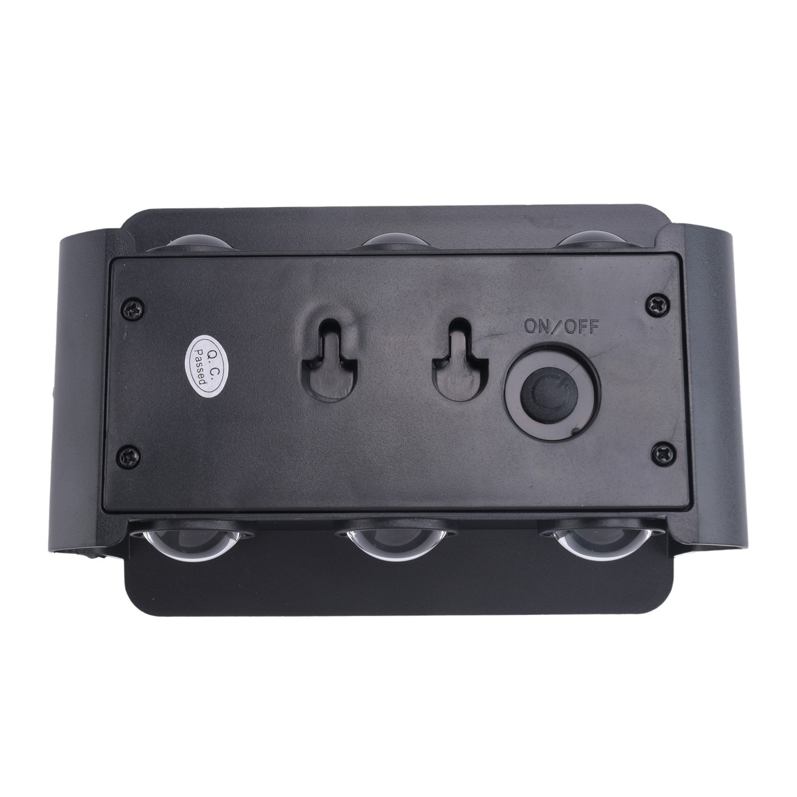 1 PCS Solar Wall Light For Courtyard Garden 6 Light H2O88575