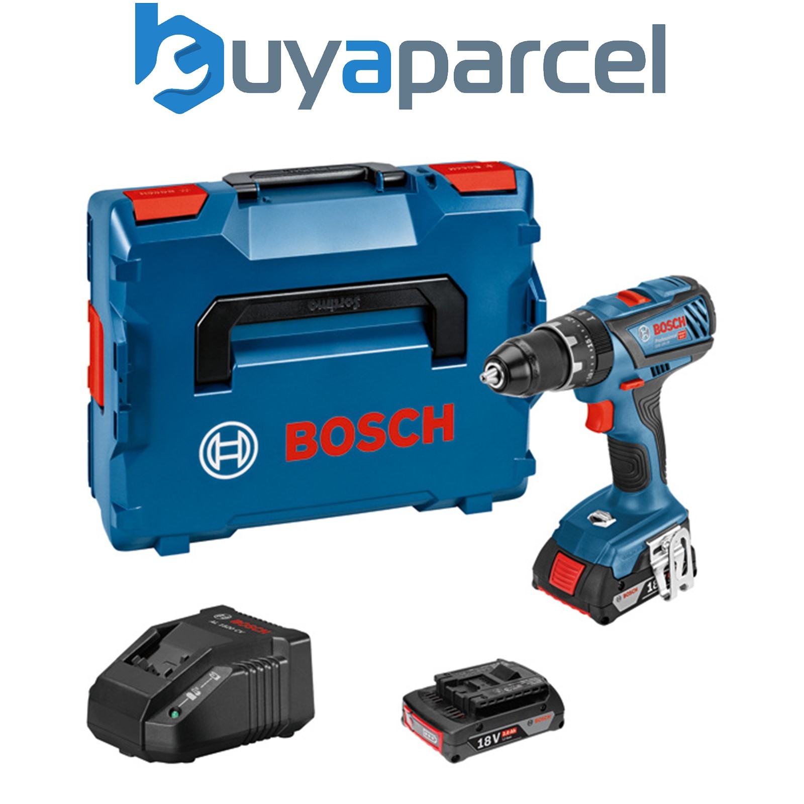 Bosch PRO Cordless Combi GSB 18V-28 L-Case 06019H4075