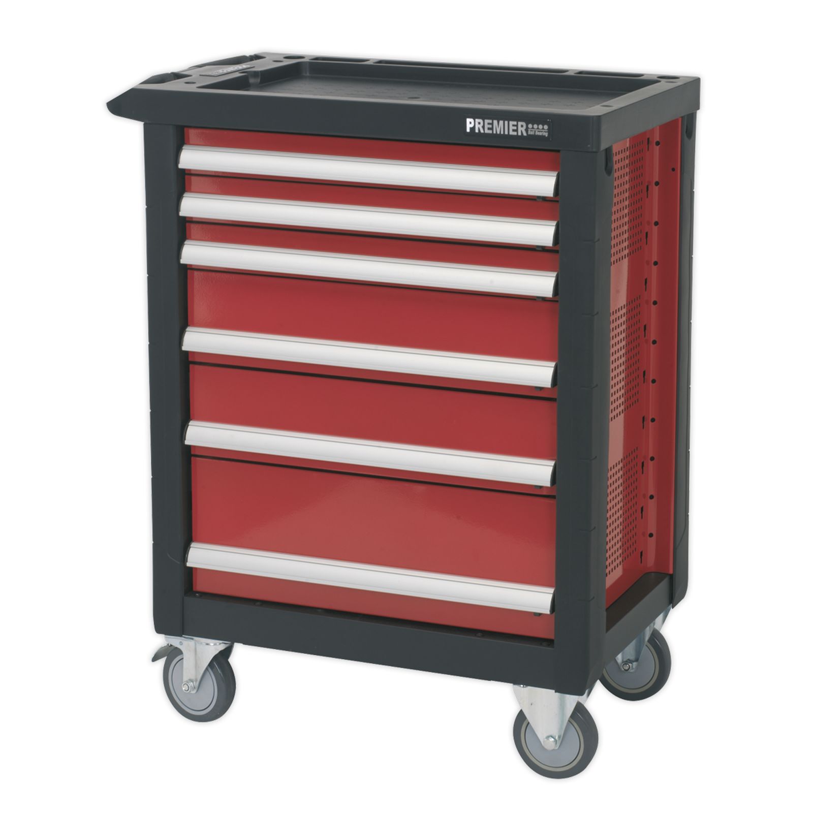 Sealey Rollcab 6 Drawer with Ball Bearing Runners Tool Chests Tool Cabinets