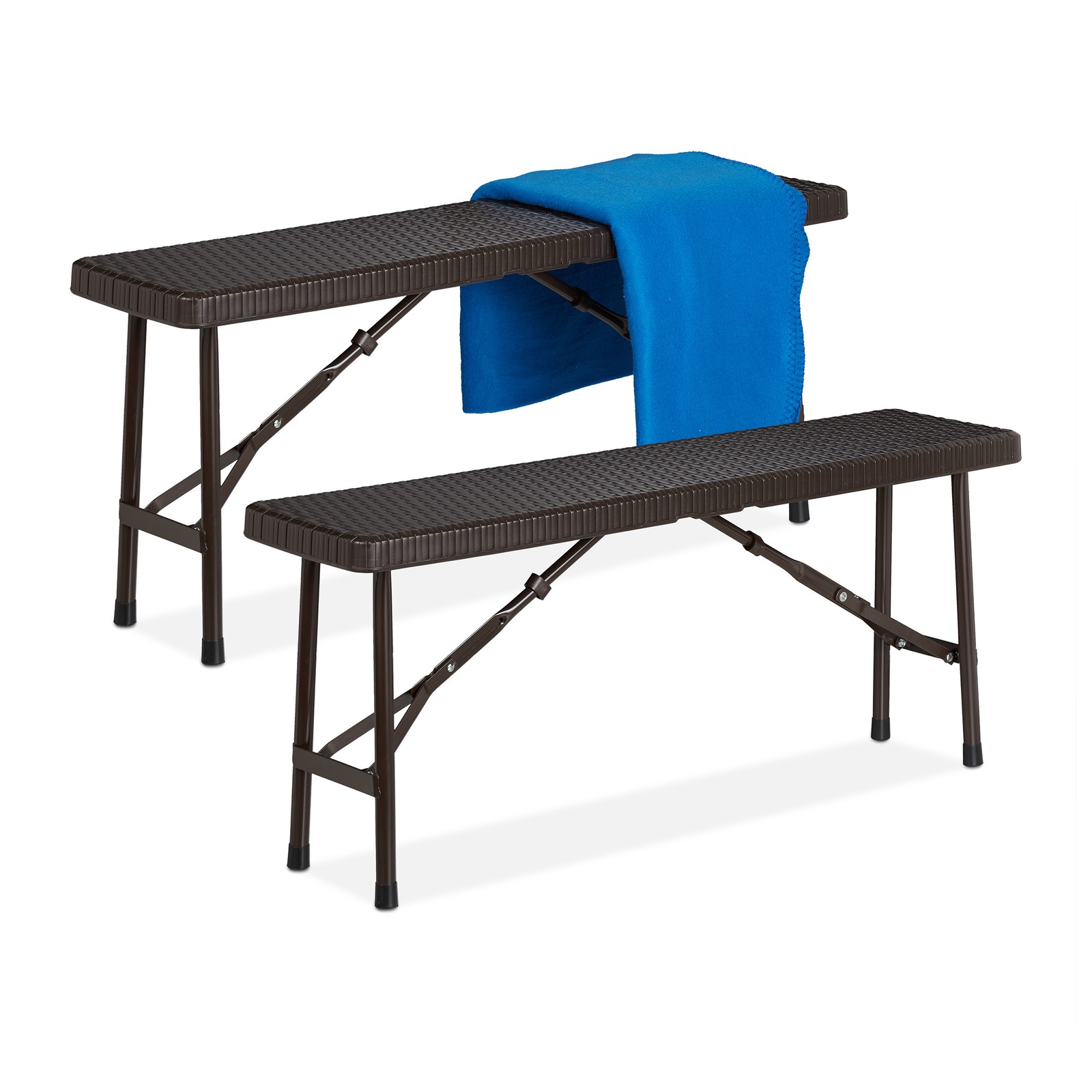 Picnic bench Outdoor Seating Garden Party Furniture Lightweight Compact