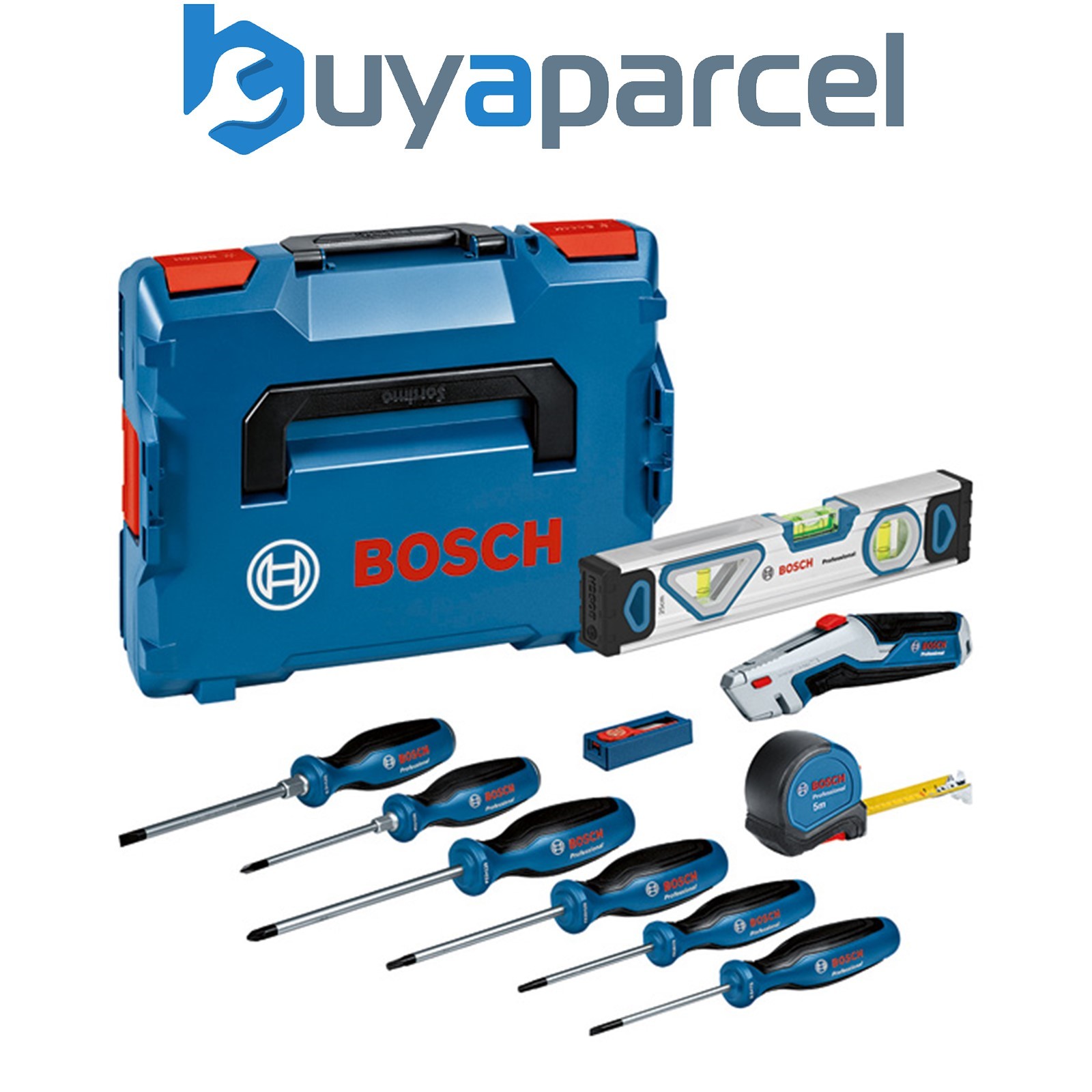 Bosch PRO Combo Kit Screwdrivers and mixed Hand Tools Set 19pc 0615990N2R