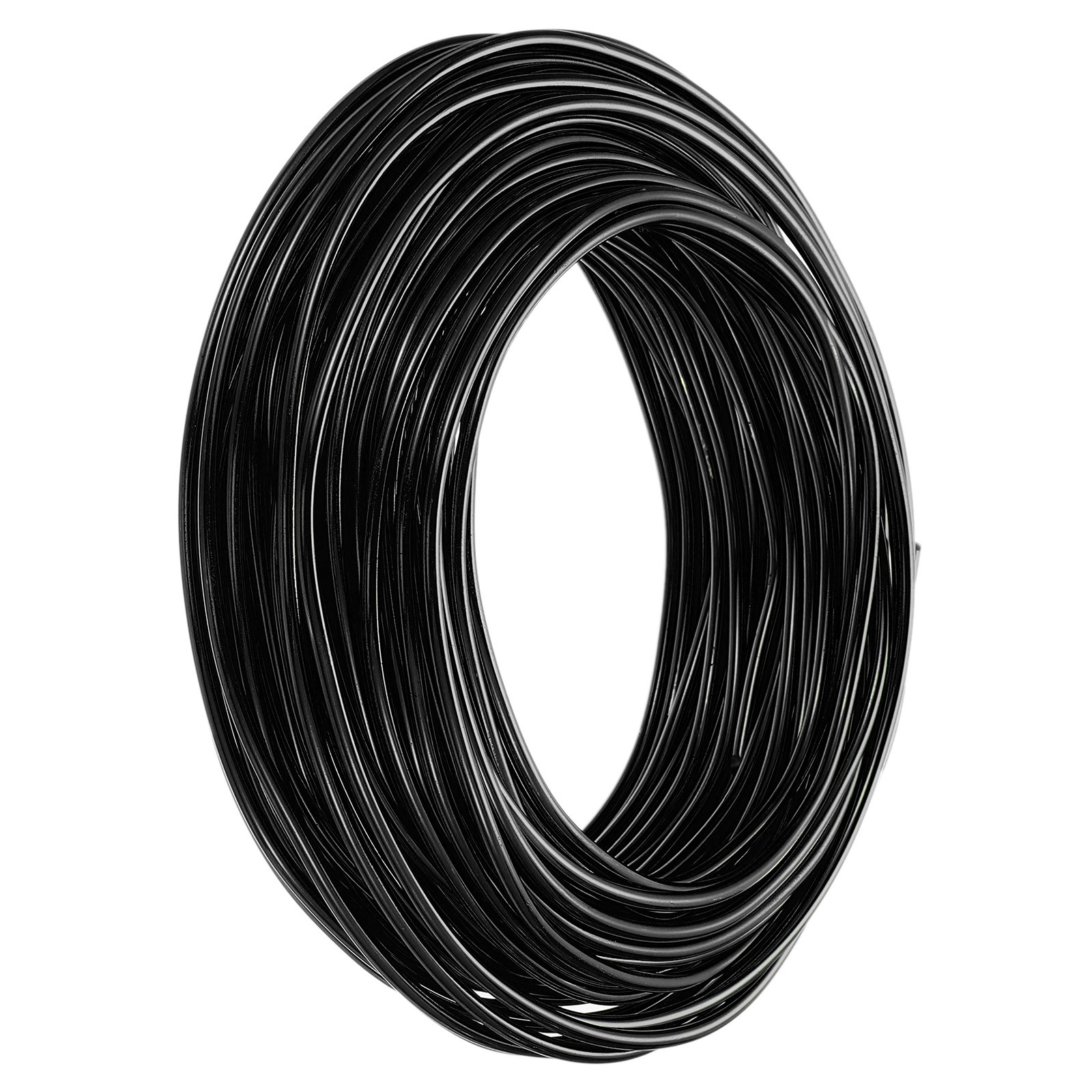 1 Roll 4mm Bonsai Training Wire 95.1 Feet Black