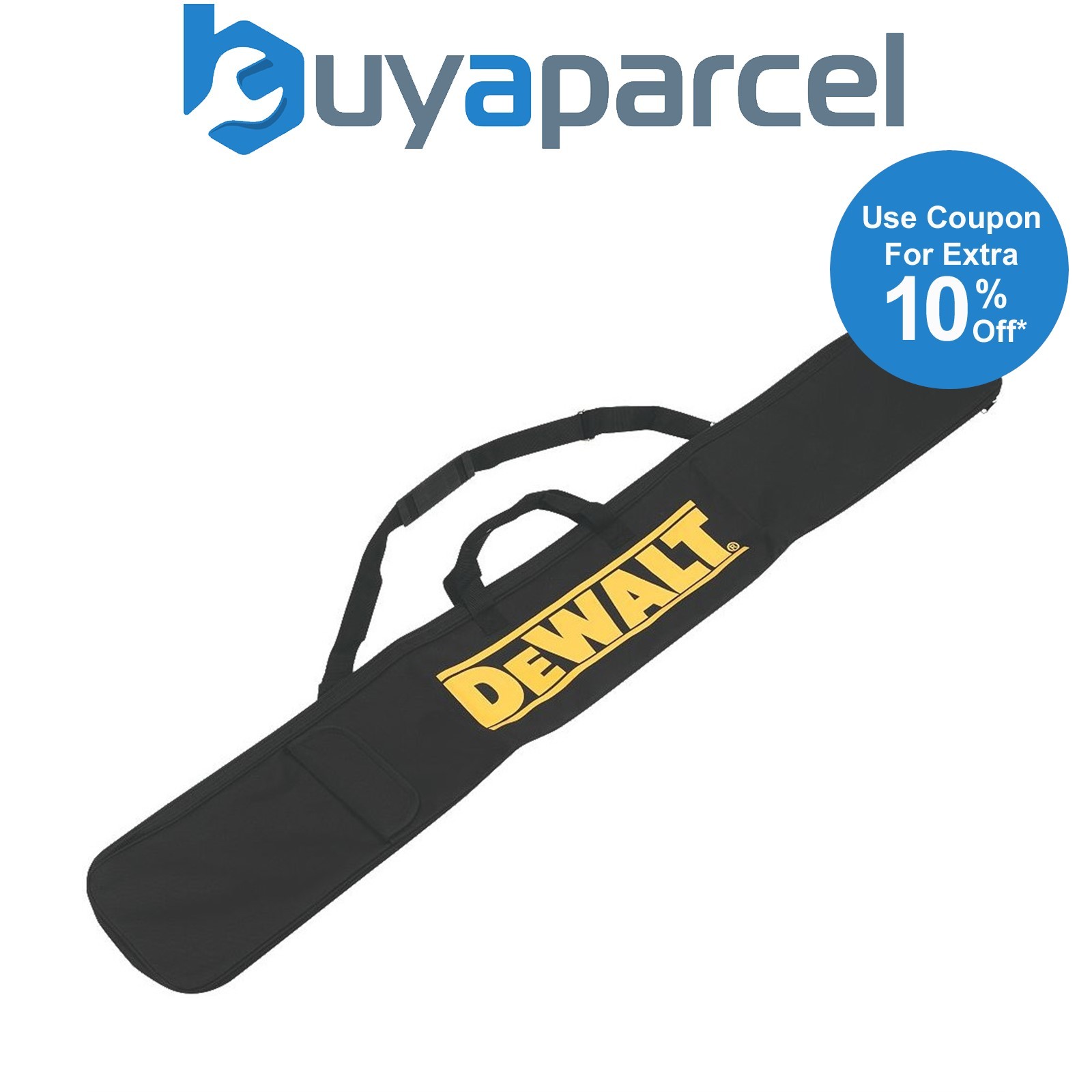 Dewalt DWS5025 Plunge Saw Guide Rail Carry Bag - Fits 2 x 1m or 1.5m Guide Rails