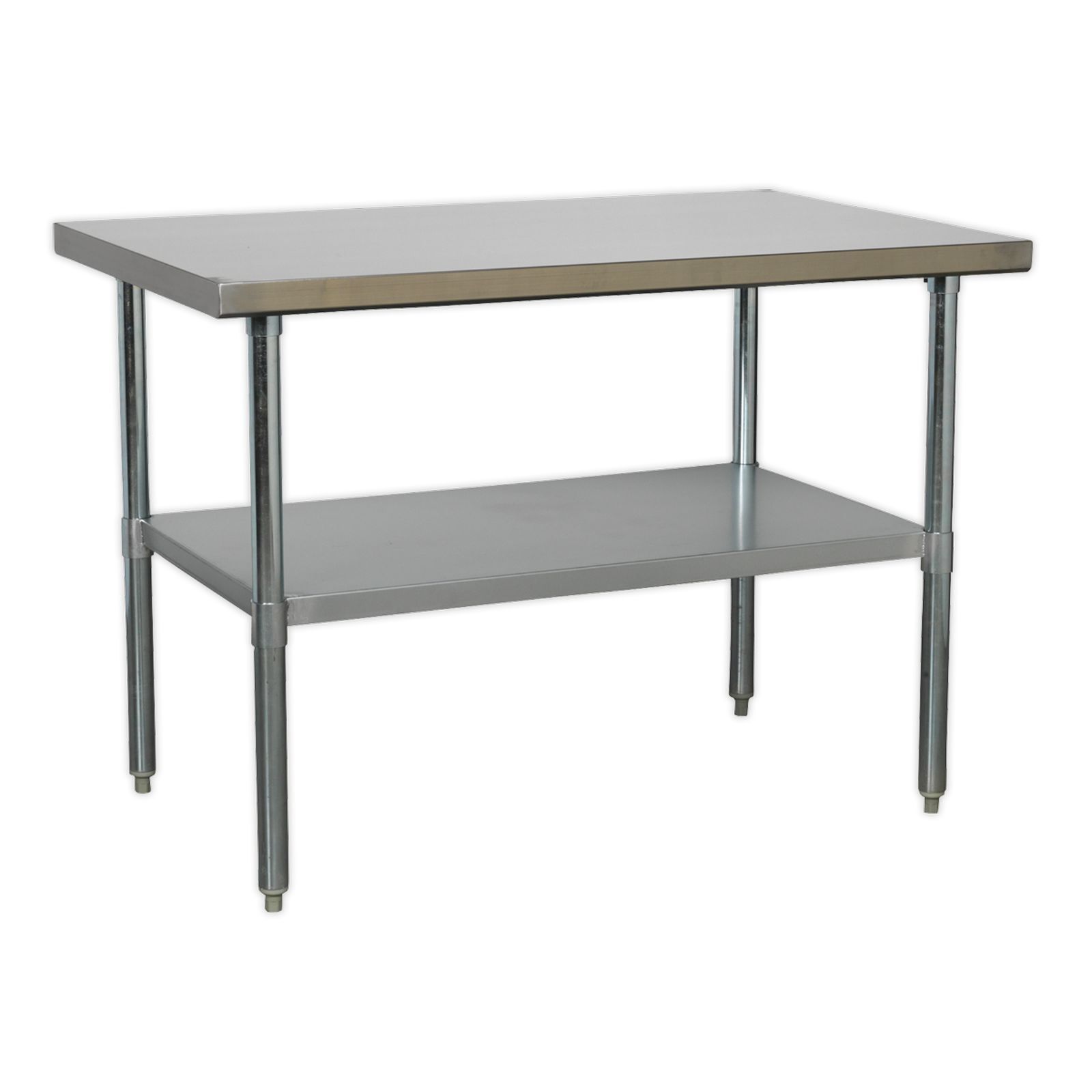 1x Sealey 1.2m Stainless Steel Workbench - AP1248SS