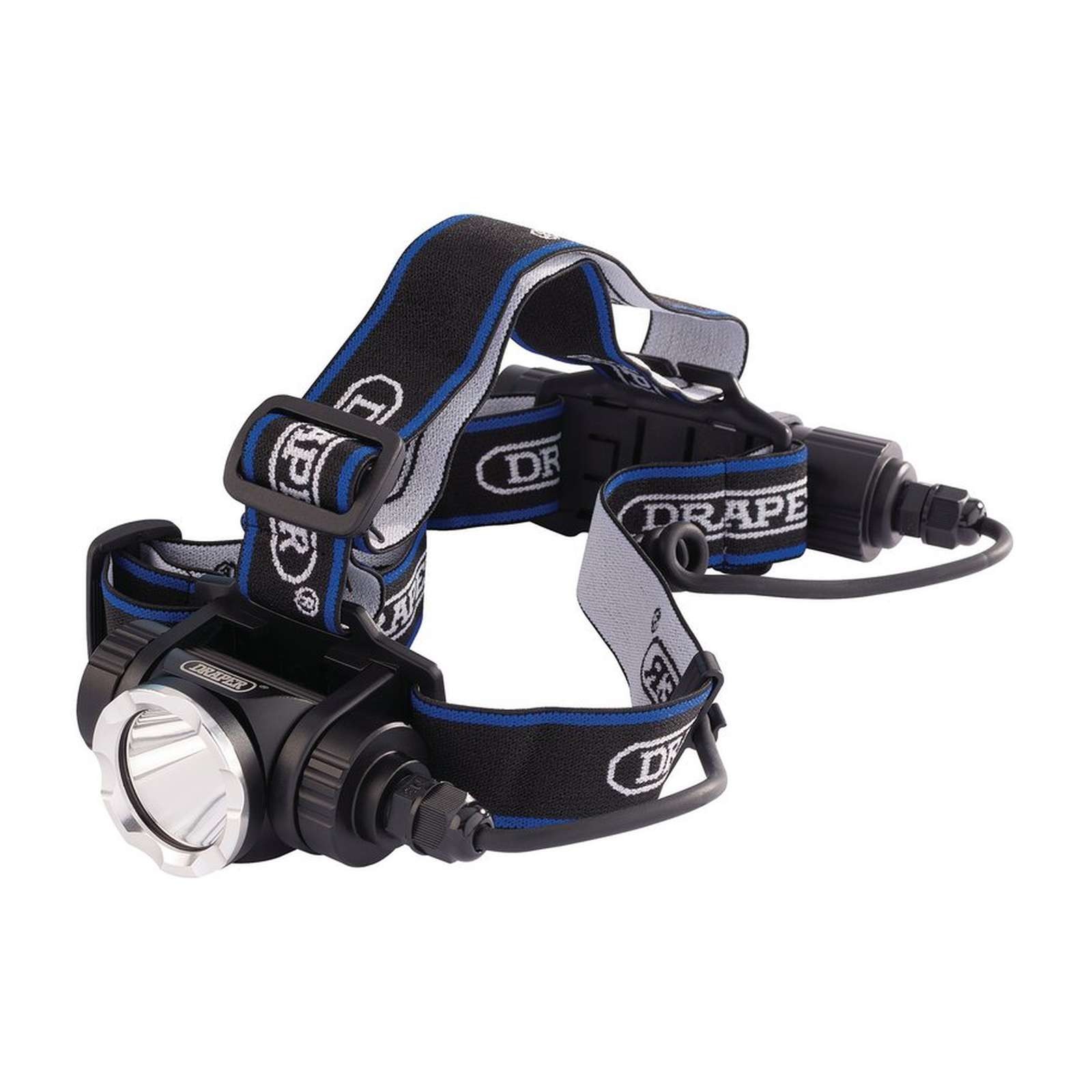 Draper 10W Rechargeable Led Headlamp - 90064