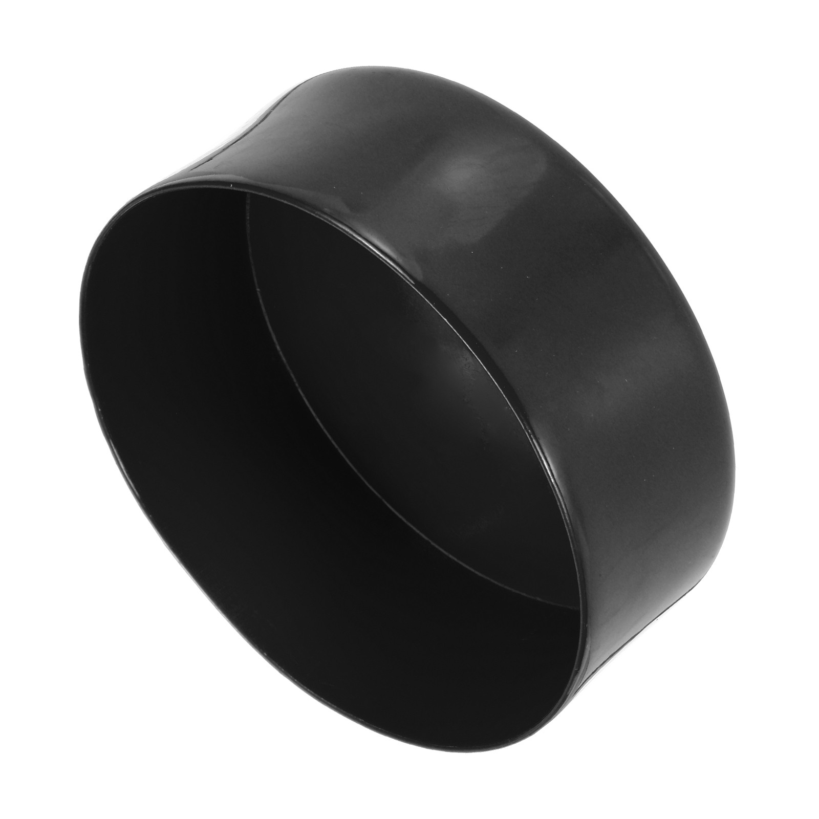 4pcs Rubber End Caps 130mm(5 1/8") End Cap Screw Thread Protectors Black