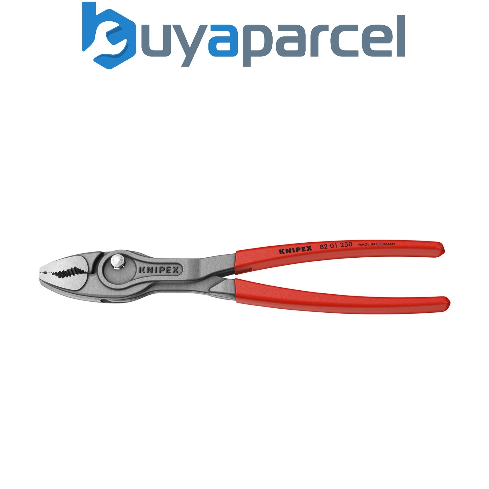 Draper 18138 KNIPEX 82 01 250 SB TwinGrip Front and Side Gripping Pliers, 250mm