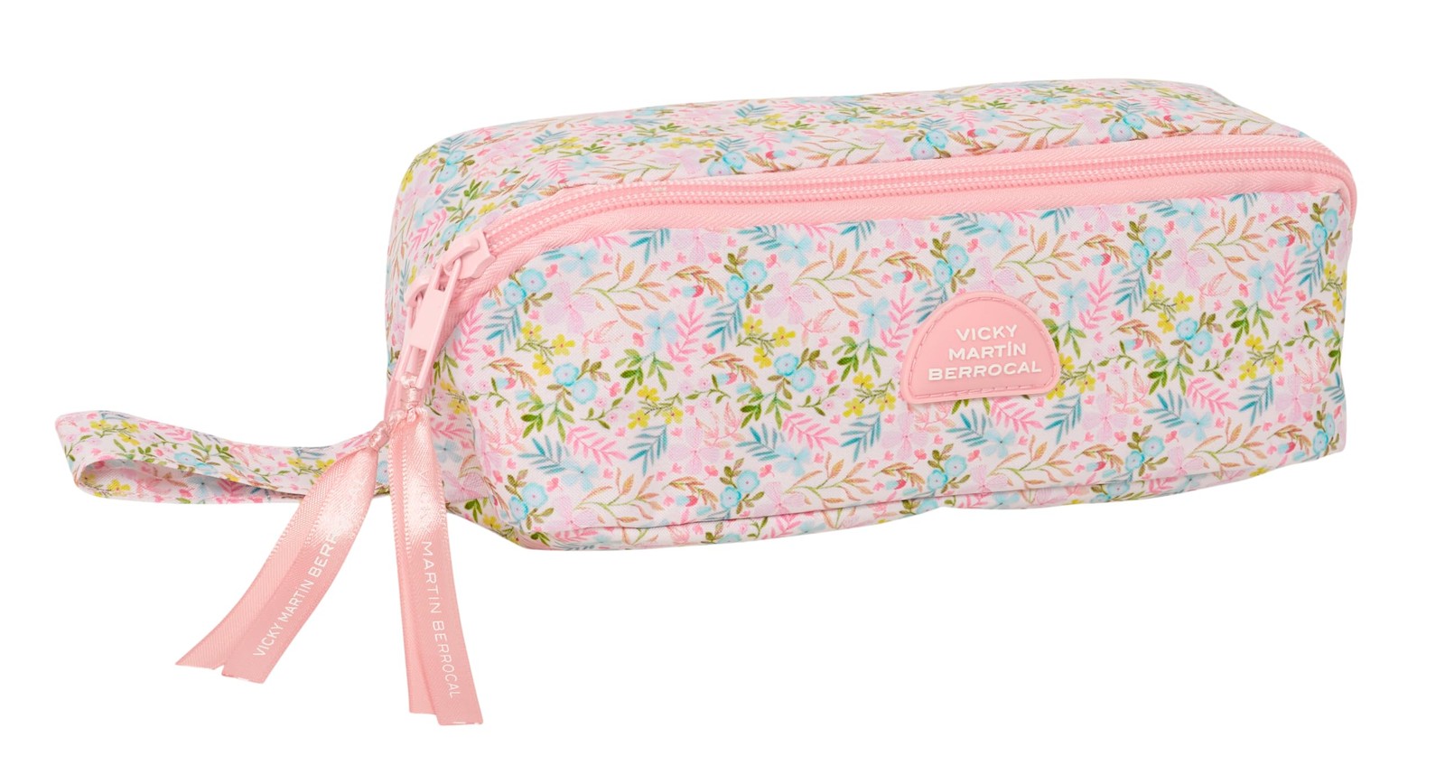 VMB – Large Square Pencil Case, Children's Pencil Case, Ideal for School-Aged Ch