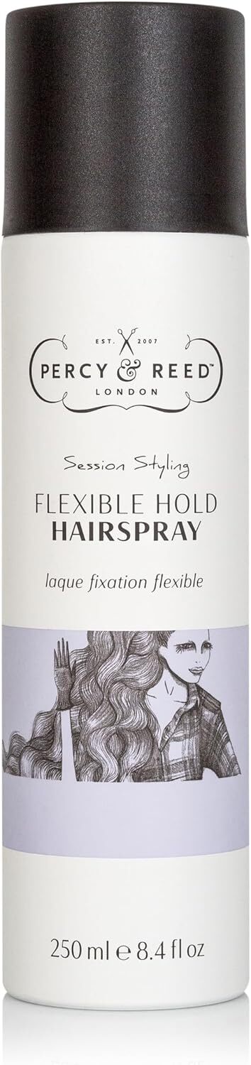 Percy & Reed Session Styling Flexible Hold Hairspray - Lightweight Mist, Firm H